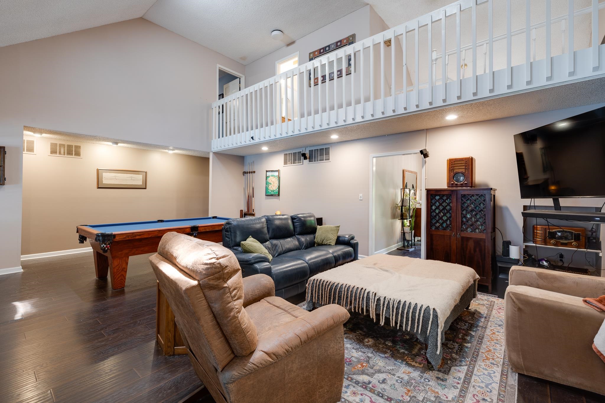 167 Ericson Road Memphis, TN 38018 - Photo 5 of 36 Rich hardwood floors and a fireplace for cold winter nights.