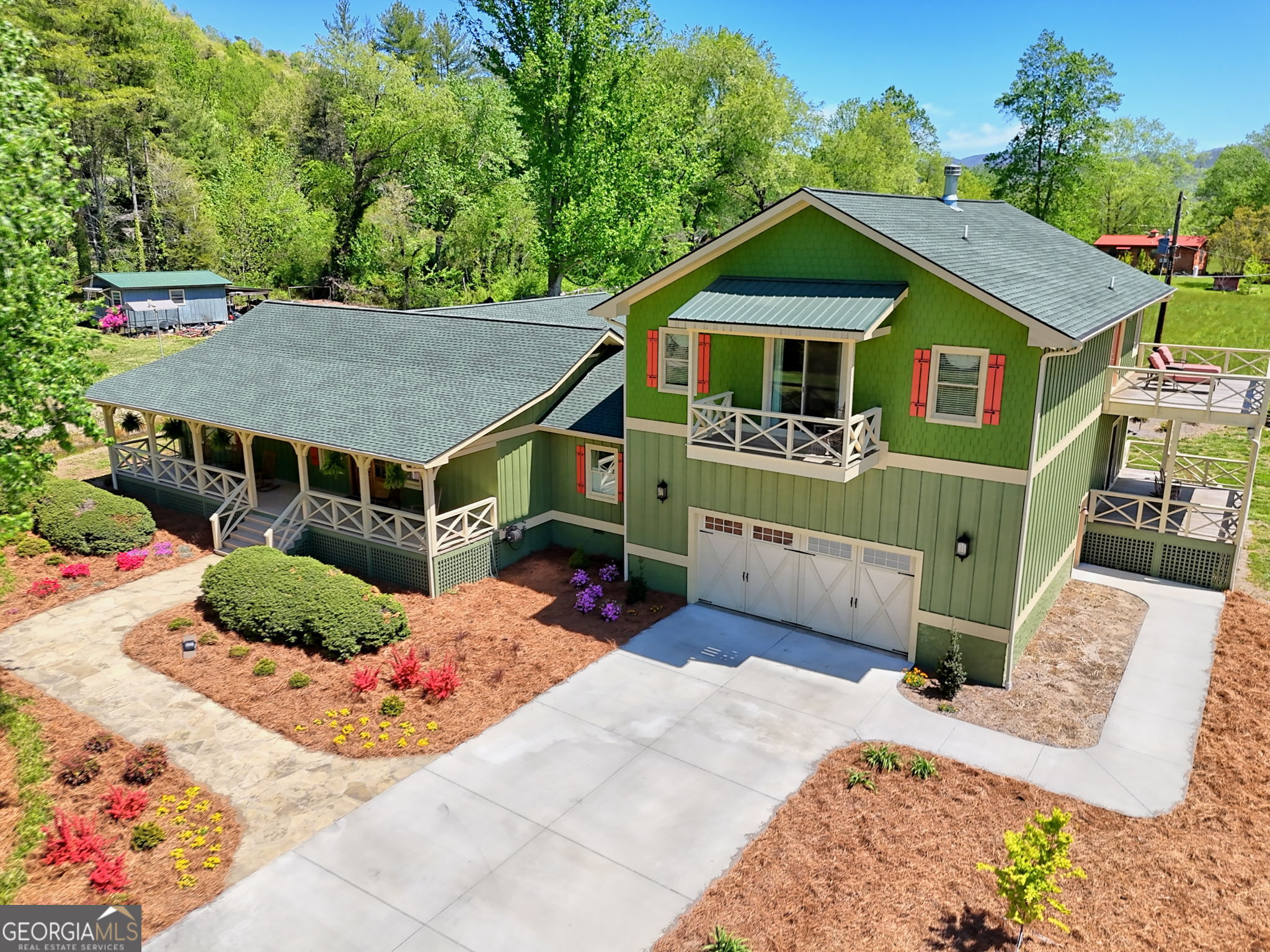 784 Wolffork Church Road Rabun Gap, GA 30568 - Photo 2 of 46