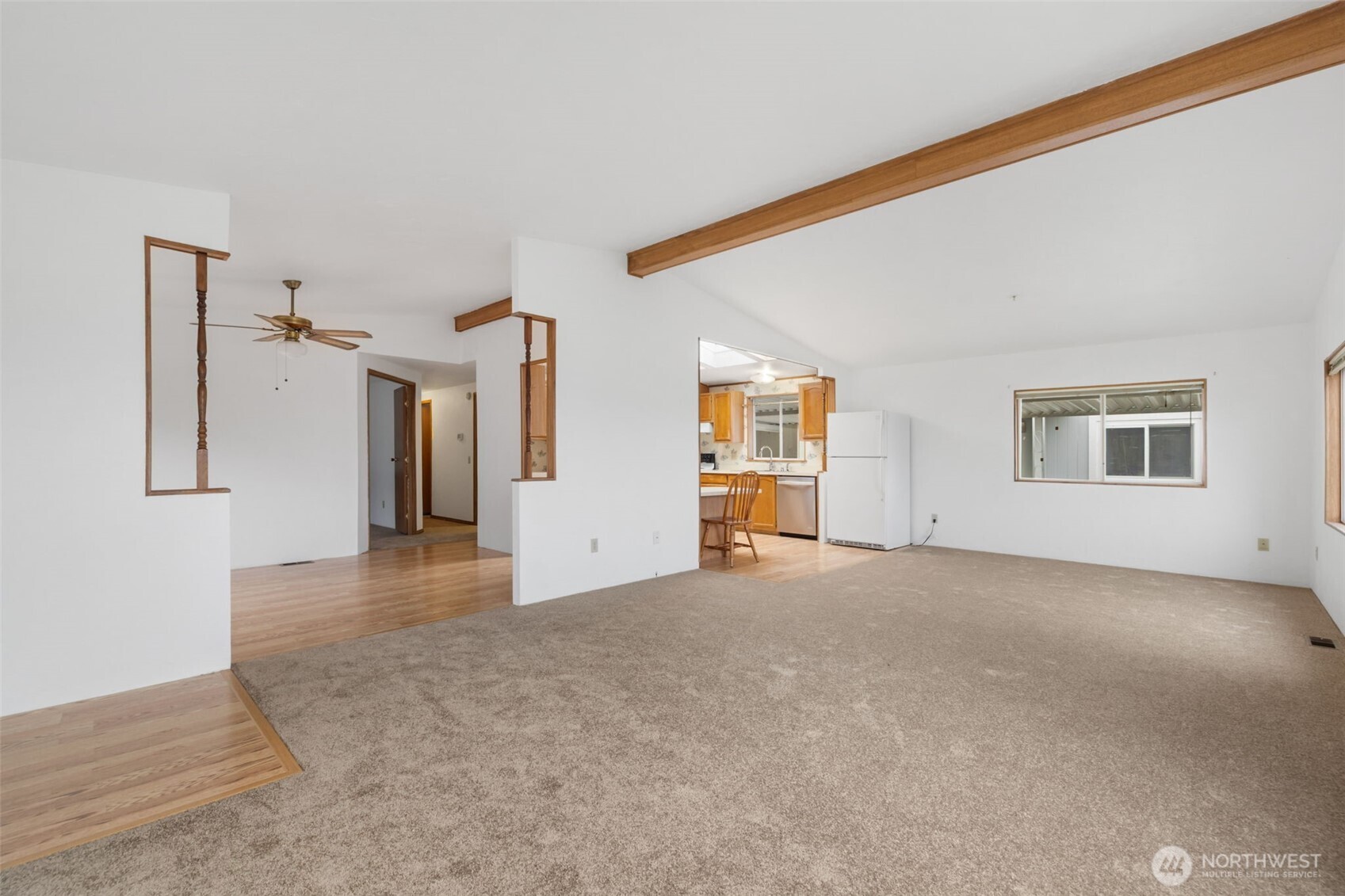 836 Harman Way South, Unit 33 Orting, WA 98360 - Photo 4 of 30 a view of a big room with closet and windows
