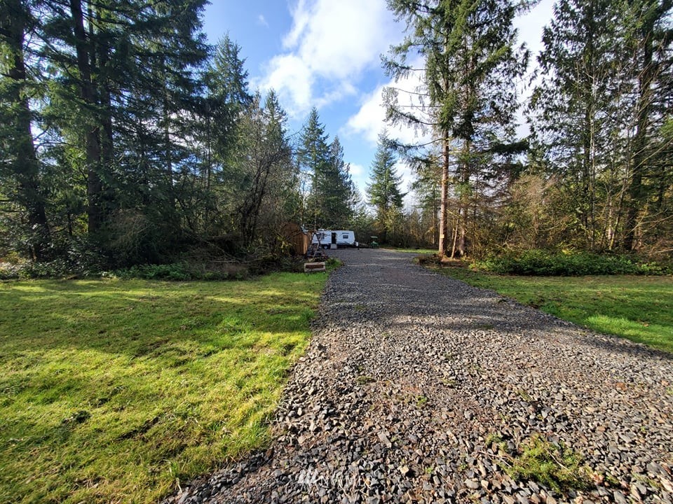 369 Hart Road, Unit 38 Winlock, WA 98596 - Photo 10 of 33 a view of a yard with plants and trees