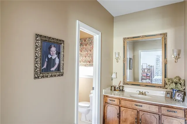 a bathroom with a shower and a toilet