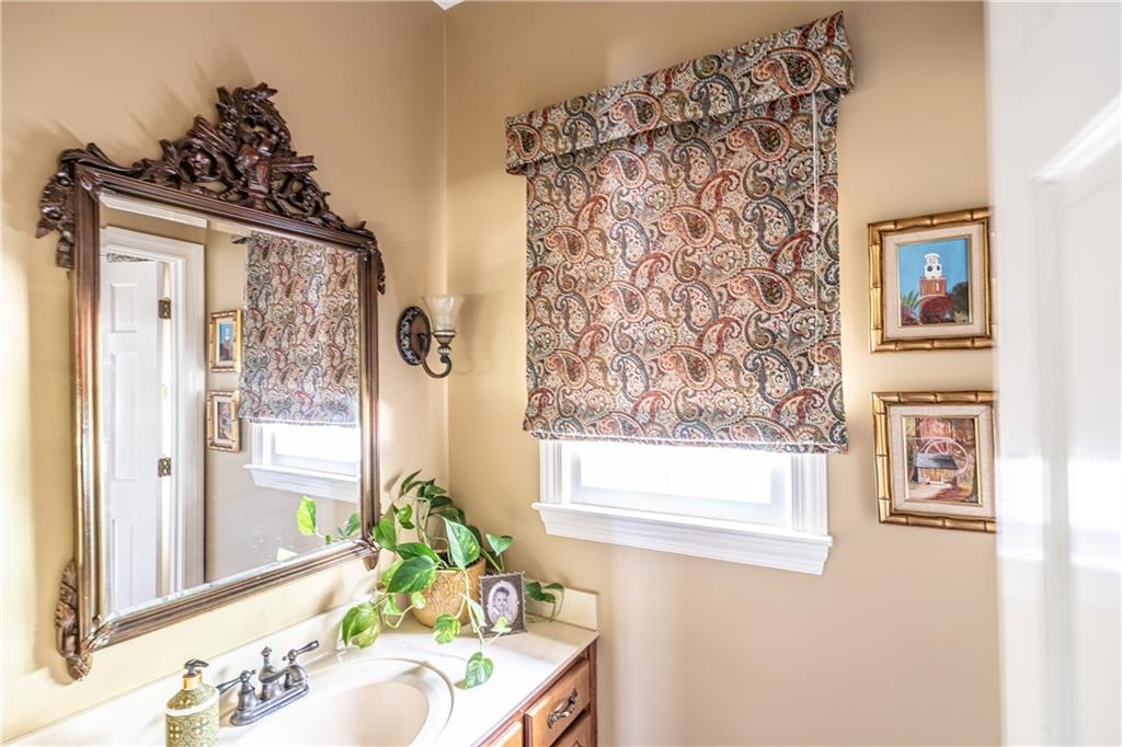 36 Saddle Mountain Road Southeast Rome, GA 30161 - Photo 21 of 42 a bathroom with a bathtub and a shower