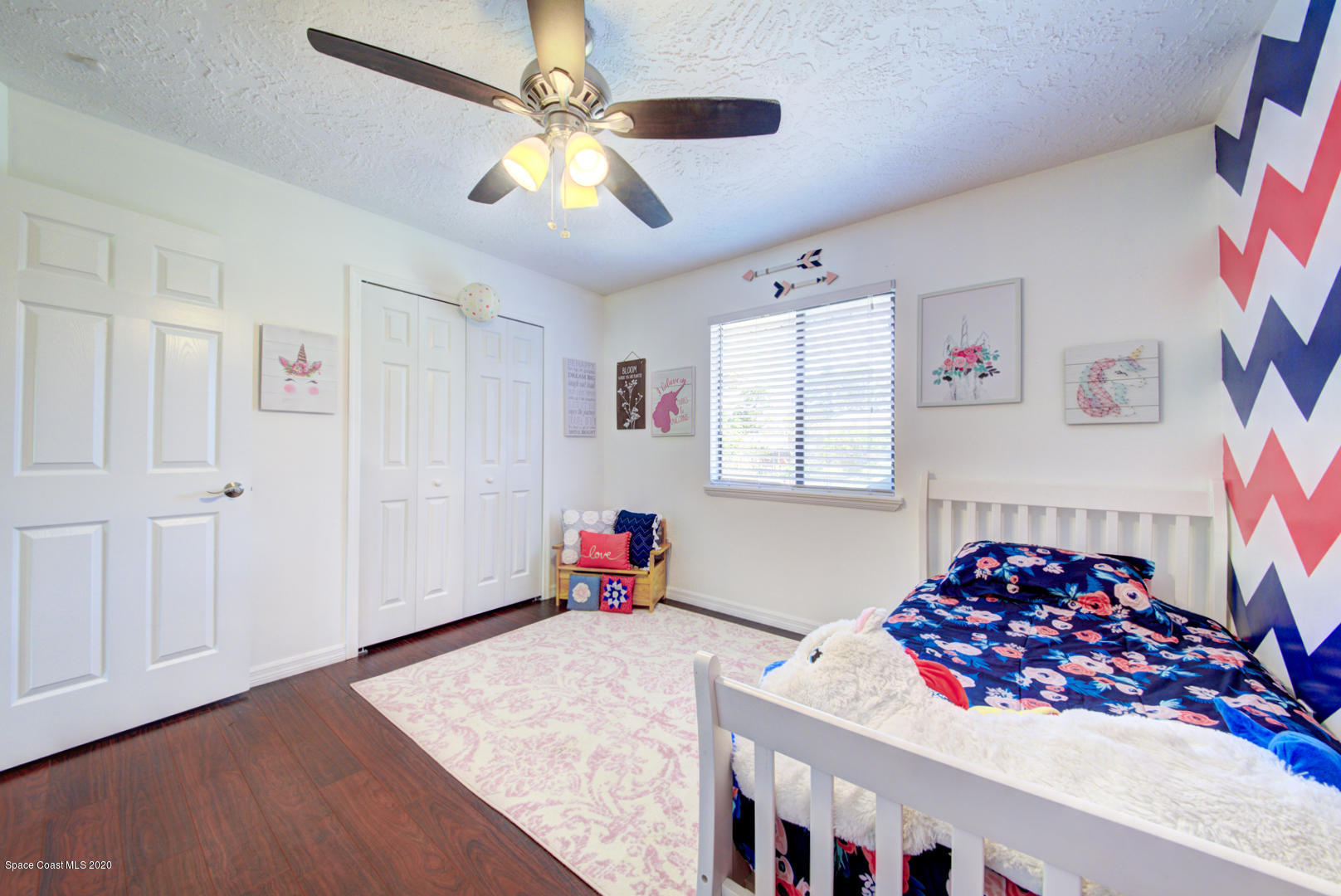 6421 Hunt Road Cocoa, FL 32927 - Photo 50 of 64 bedroom 4 with fan