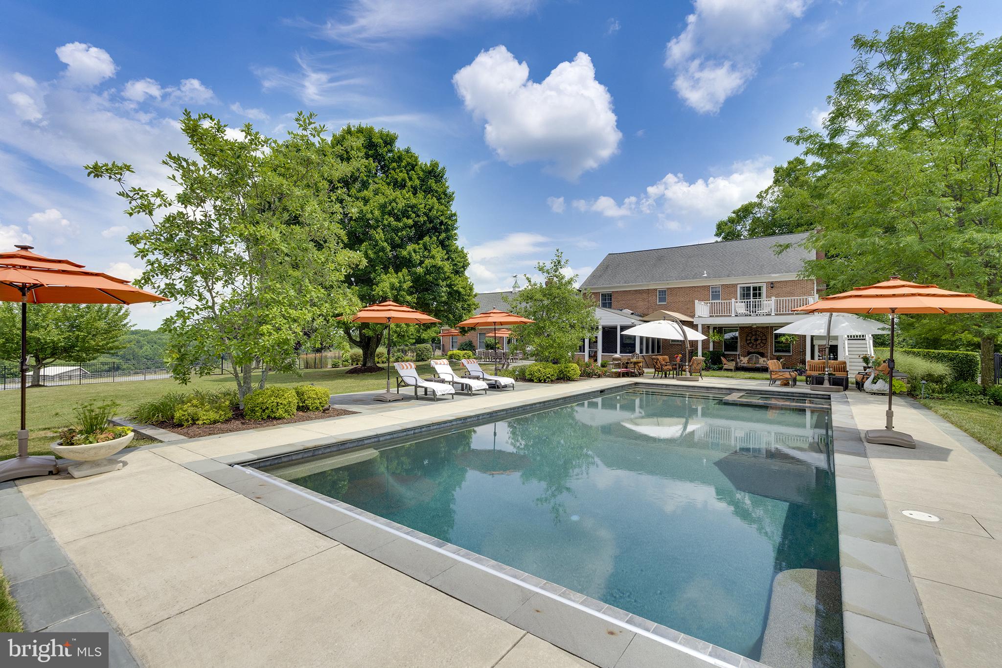 26100 Mullinix Mill Road Mount Airy, MD 21771 - Photo 65 of 99 Serene oasis with a sparkling pool.