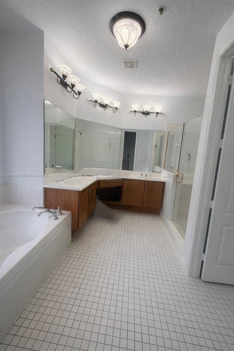 556 North West 39th Circle Boca Raton, FL 33431 - Photo 13 of 19 a bathroom with a tub sink and mirror