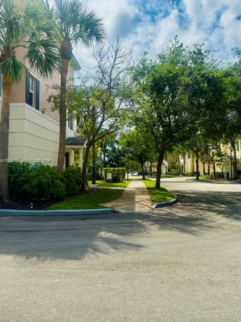 556 North West 39th Circle Boca Raton, FL 33431 - Photo 16 of 19 a view of a yard with palm trees