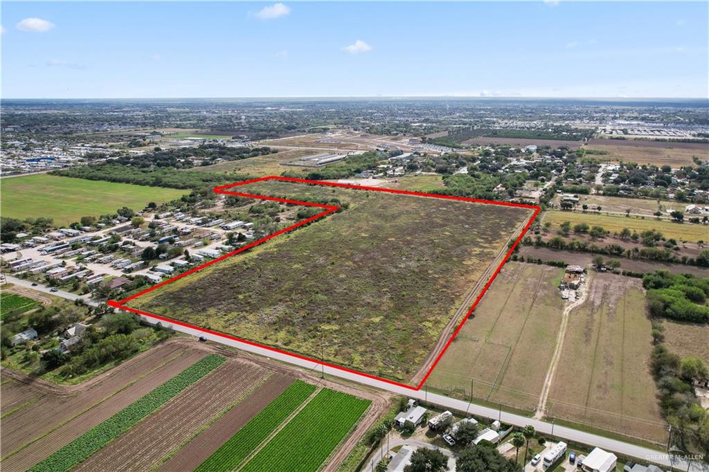 0 West Sioux Road Donna, TX 78537 - Photo 1 of 1 Bird's eye view with a rural view