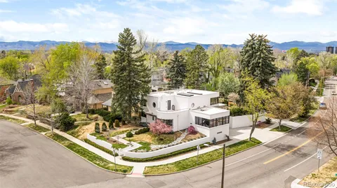 front view of house with a street view