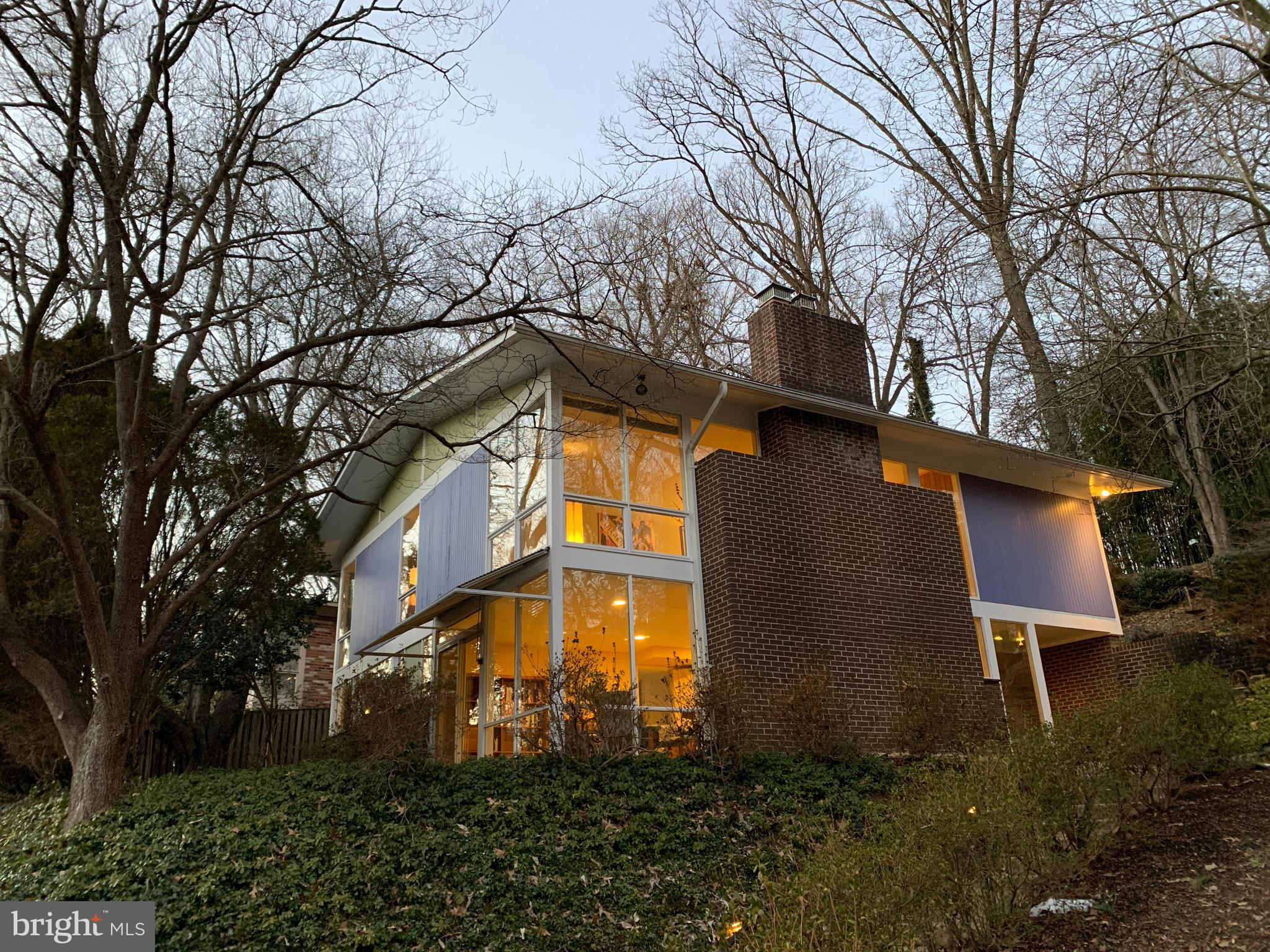 3917 Rickover Road Silver Spring, MD 20902 - Photo 1 of 54 Midcentury Modern - Peaceful and Pristine