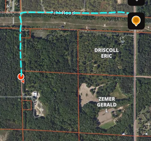 $139,900 | Pihl Road, Kaleva, MI 49645