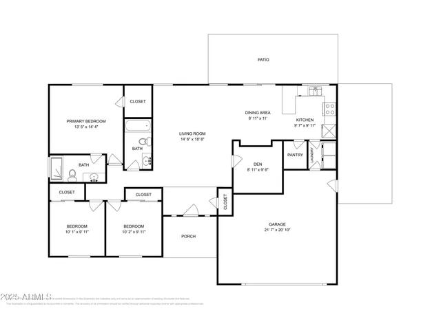 $2,019 | 1128 West Hermosa Drive, Tempe, AZ 85282
