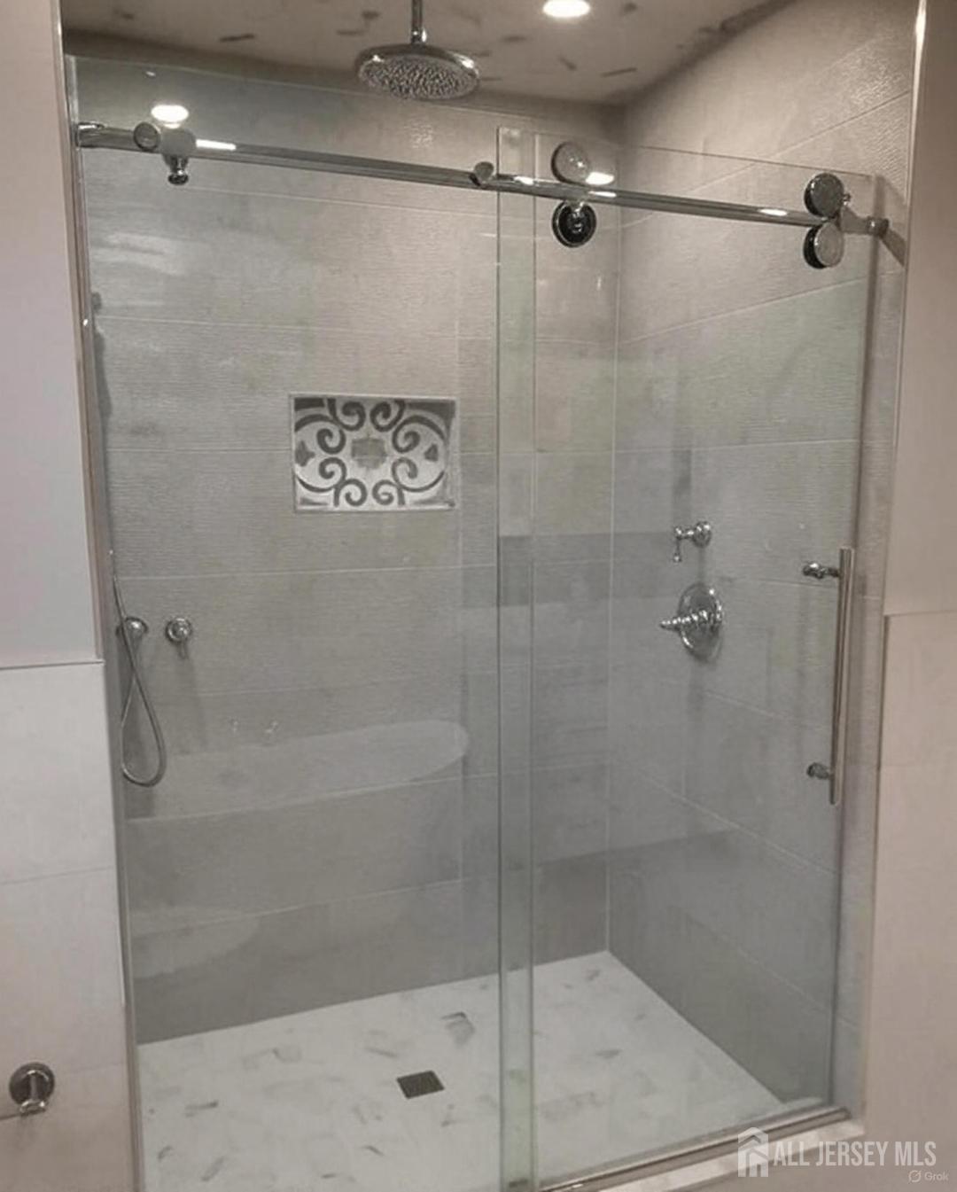 4 Davids Lane Howell, NJ 07731 - Photo 18 of 21 a bathroom with a shower