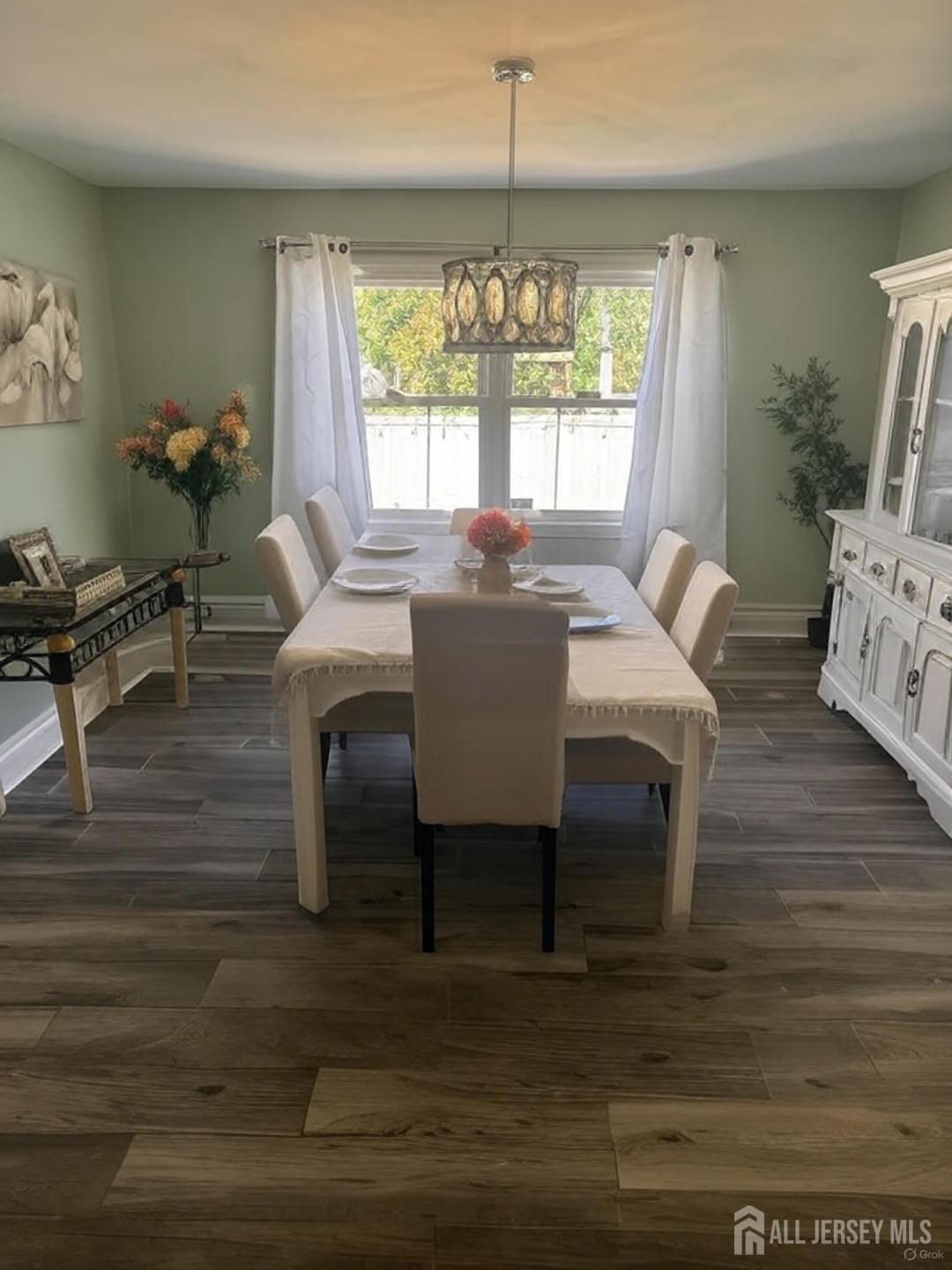 4 Davids Lane Howell, NJ 07731 - Photo 8 of 21 a view of a dining room with furniture window and outside view