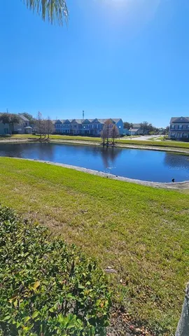 a view of a park with of a house
