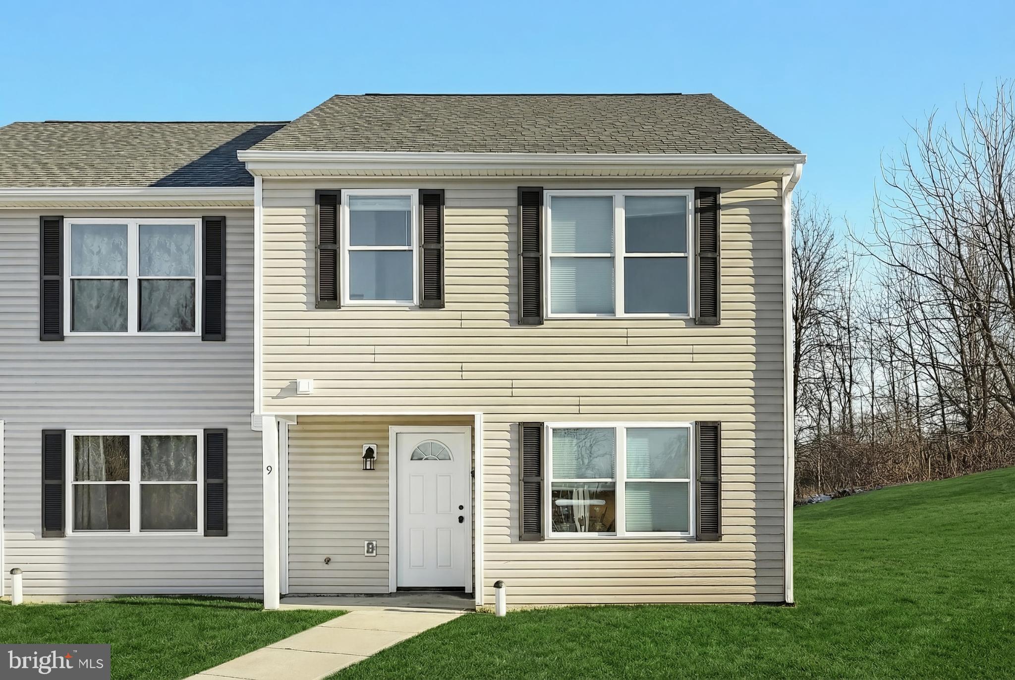 1885 Stoverstown Road, Unit 9 Spring Grove, PA 17362 - Photo 2 of 29 Charming two-story home with inviting facade.
