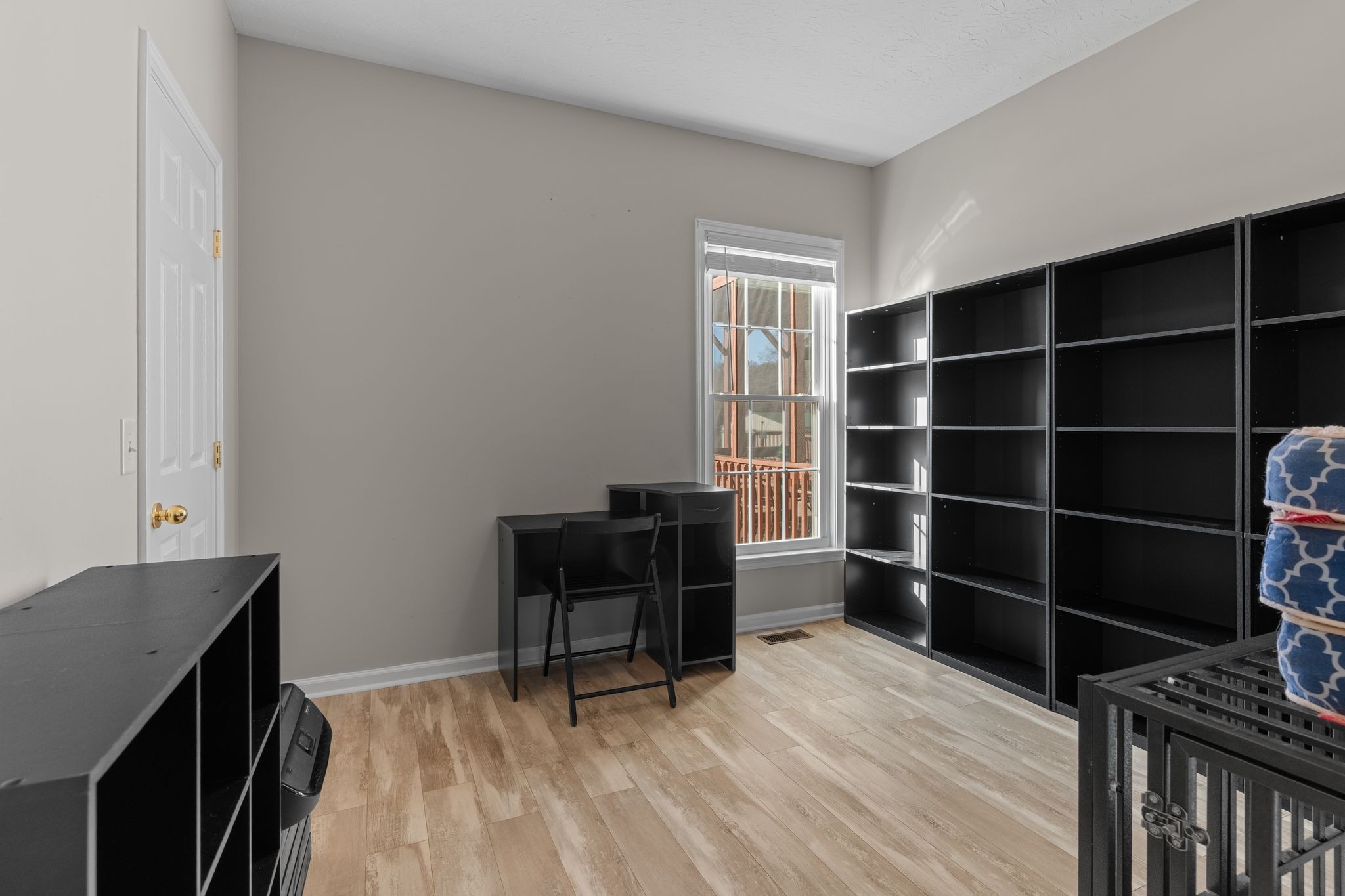 3736 Armstrong Road Springfield, TN 37172 - Photo 21 of 60 a view of room with wooden floor and windows