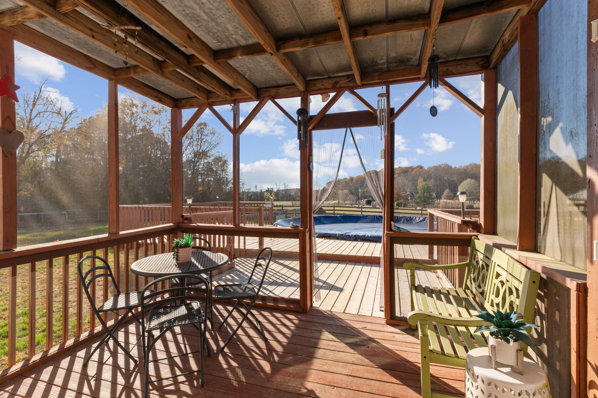 3736 Armstrong Road Springfield, TN 37172 - Photo 30 of 60 a view of a city from a balcony