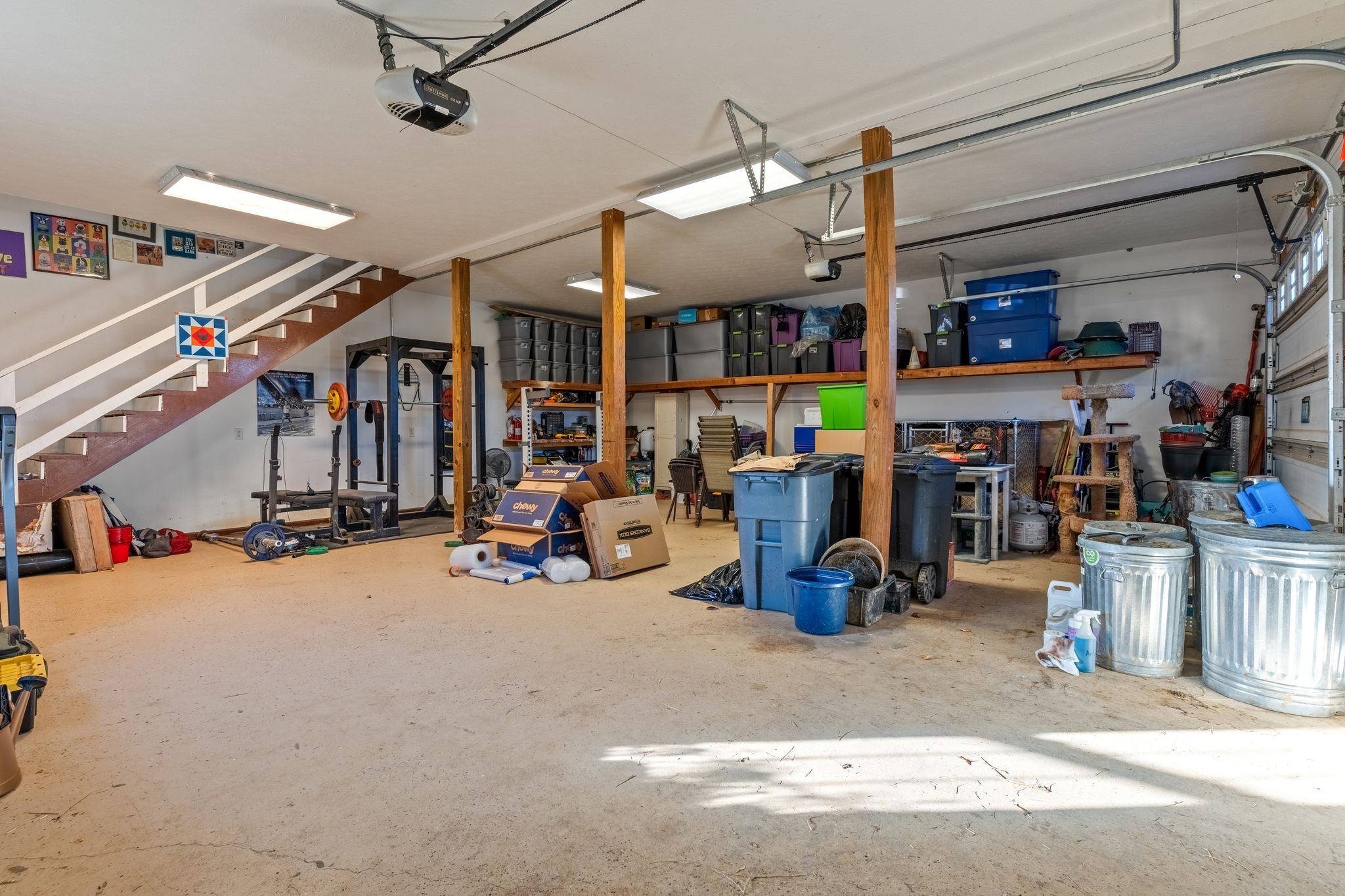 3736 Armstrong Road Springfield, TN 37172 - Photo 36 of 60 a view of a storage room with a lot of stuff