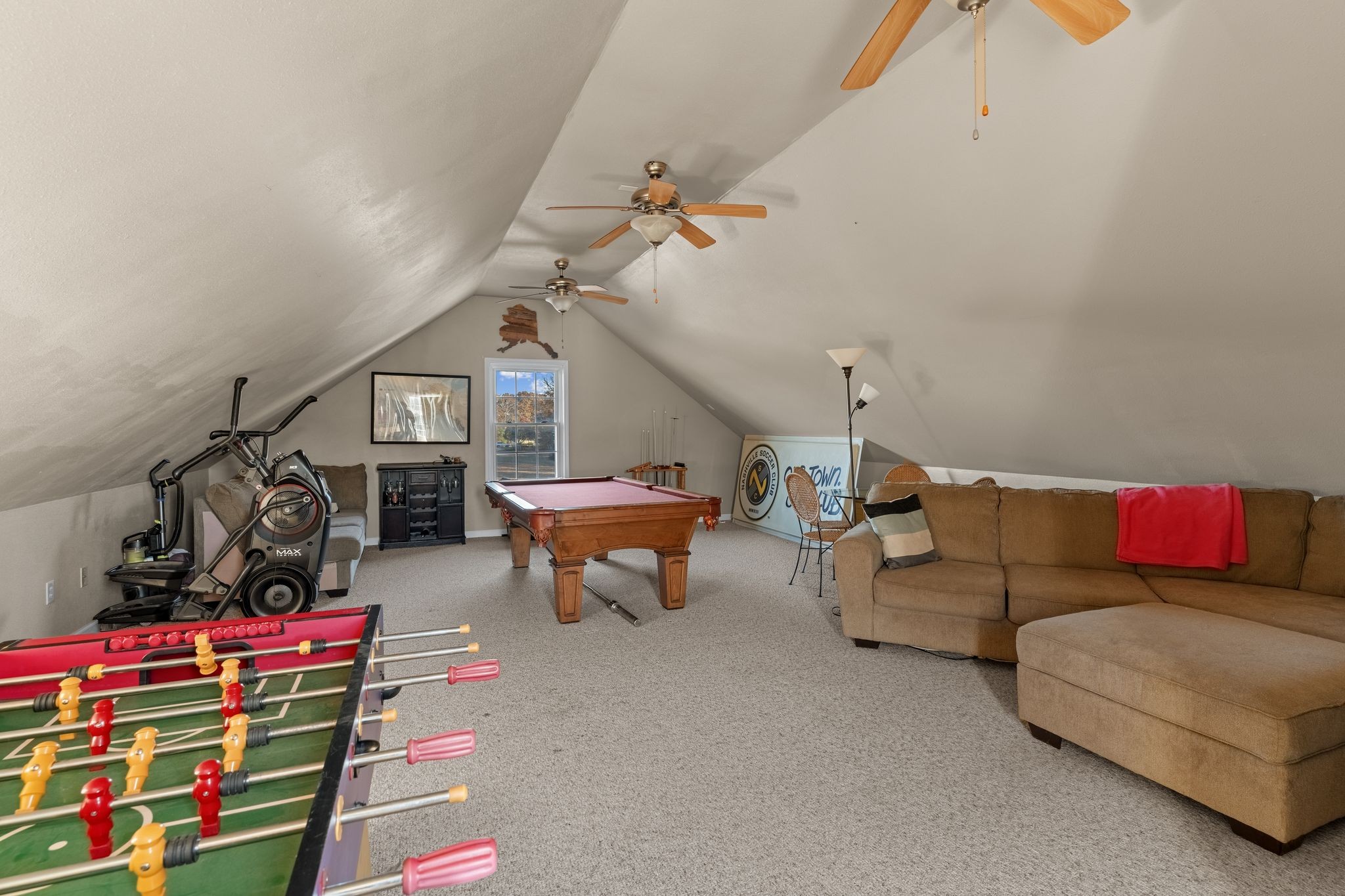 3736 Armstrong Road Springfield, TN 37172 - Photo 39 of 60 a living room with furniture and a wooden floor