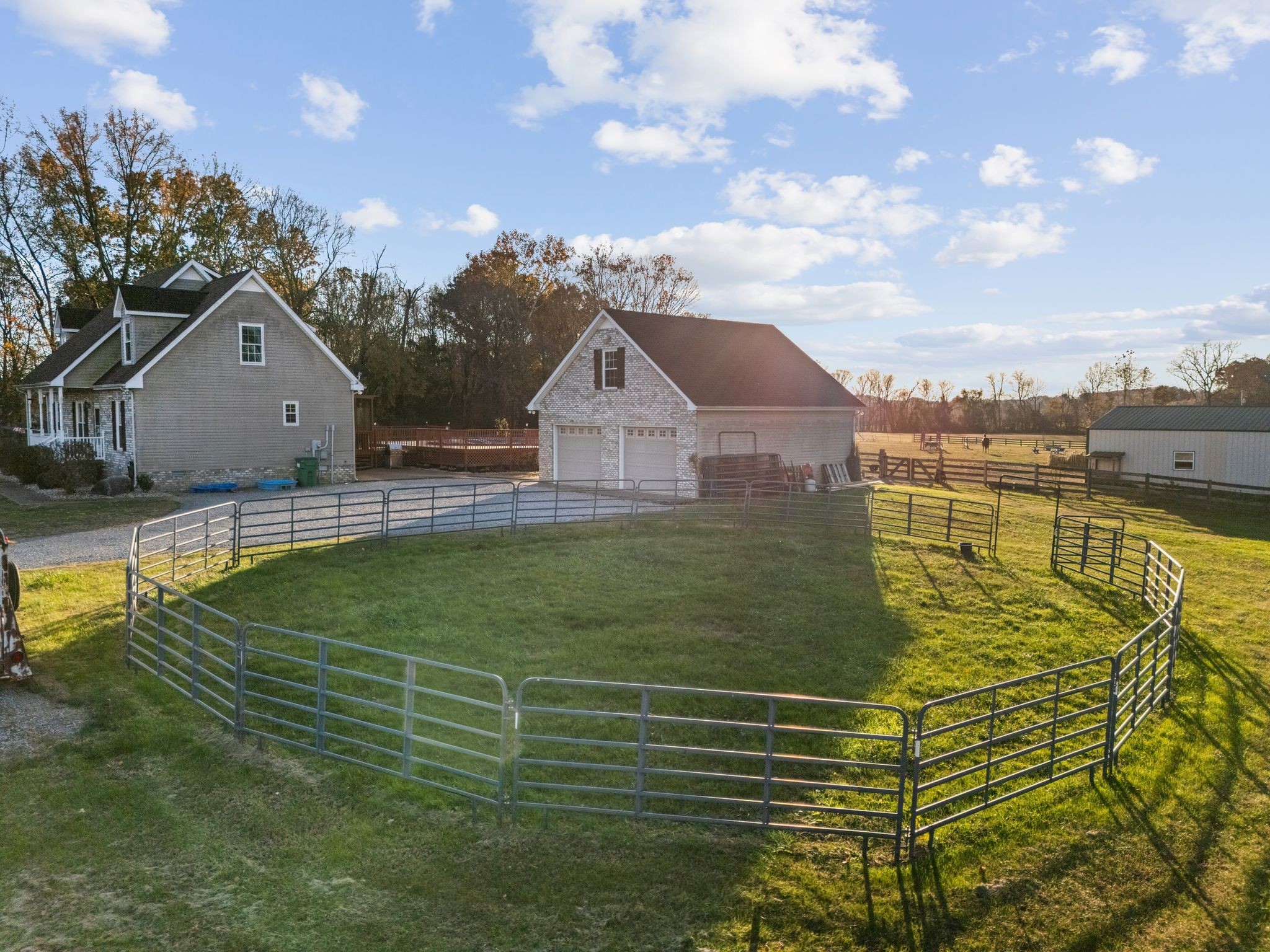 3736 Armstrong Road Springfield, TN 37172 - Photo 42 of 60 a view of a house with a yard