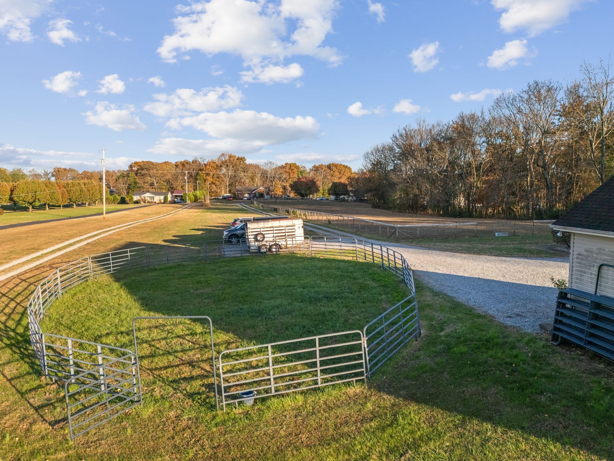 3736 Armstrong Road Springfield, TN 37172 - Photo 43 of 60 a view of a lake with a big yard
