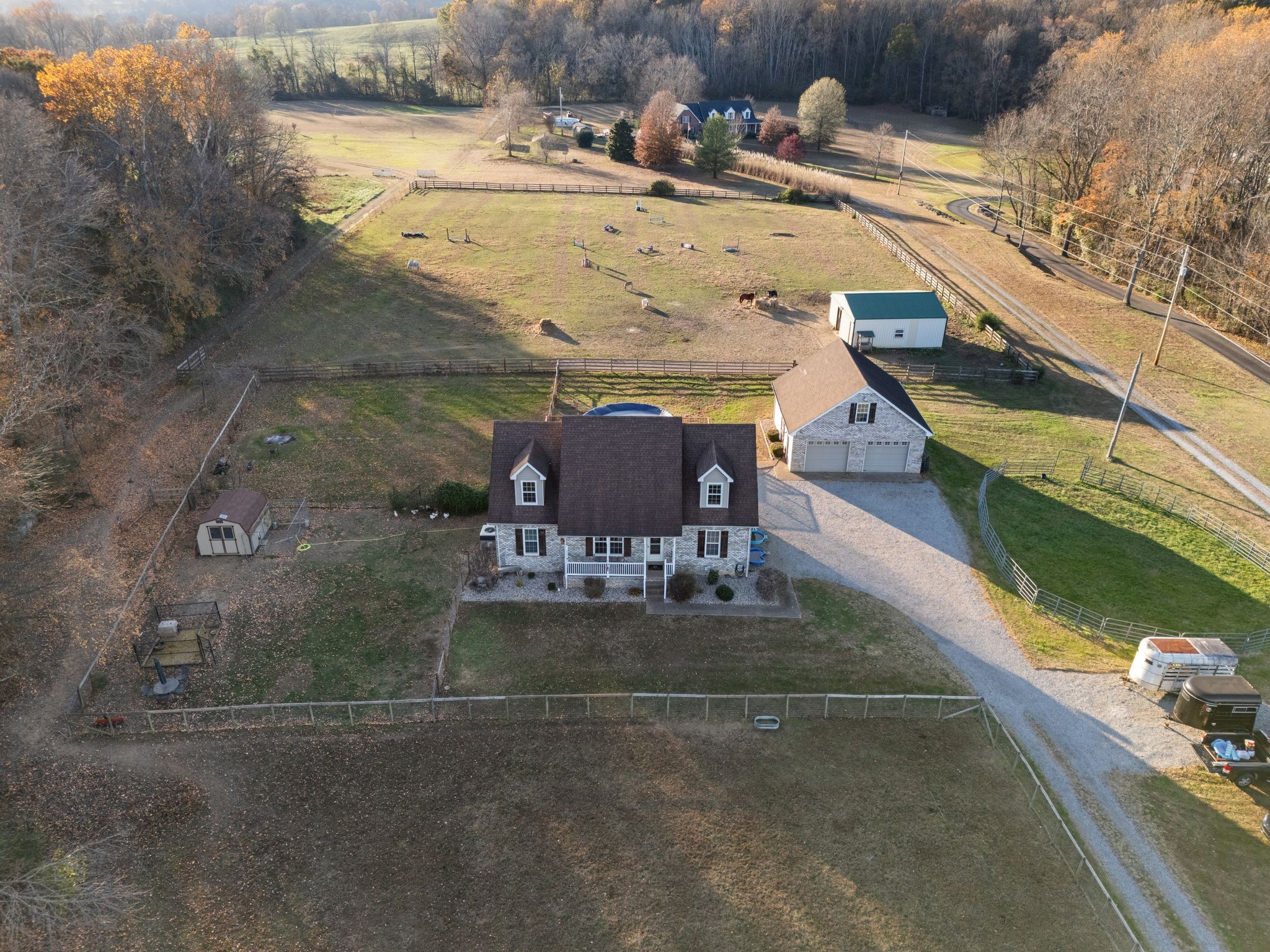 3736 Armstrong Road Springfield, TN 37172 - Photo 50 of 60 a view of swimming pool with a yard