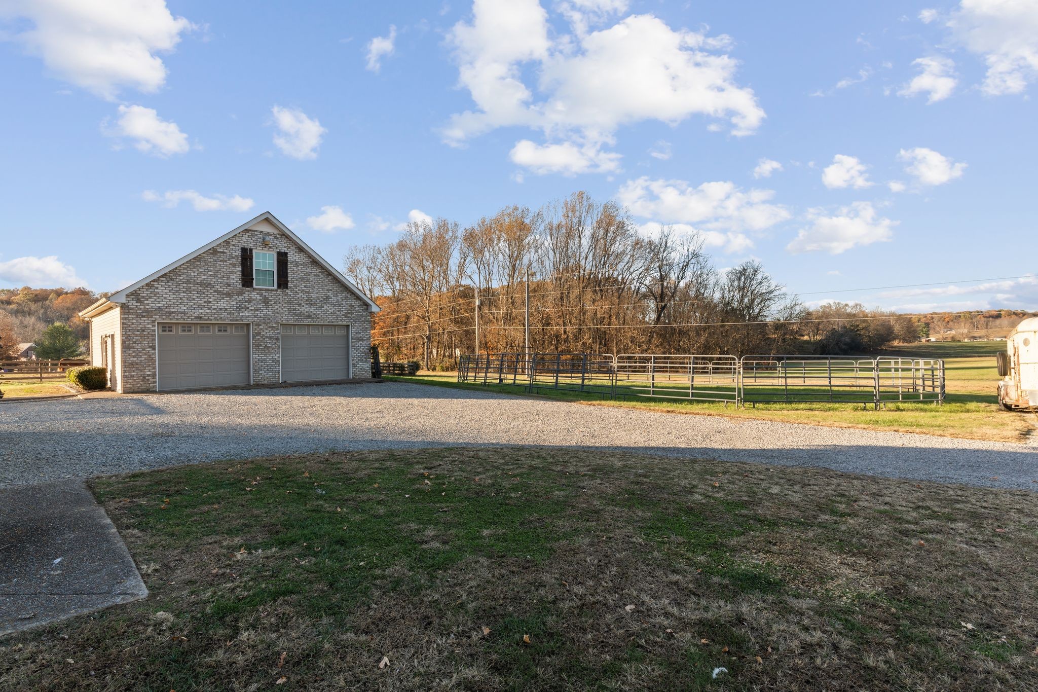 3736 Armstrong Road Springfield, TN 37172 - Photo 59 of 60 a front view of a house with a yard and a large tree