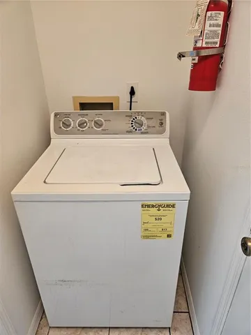 a swimming pool with palm trees