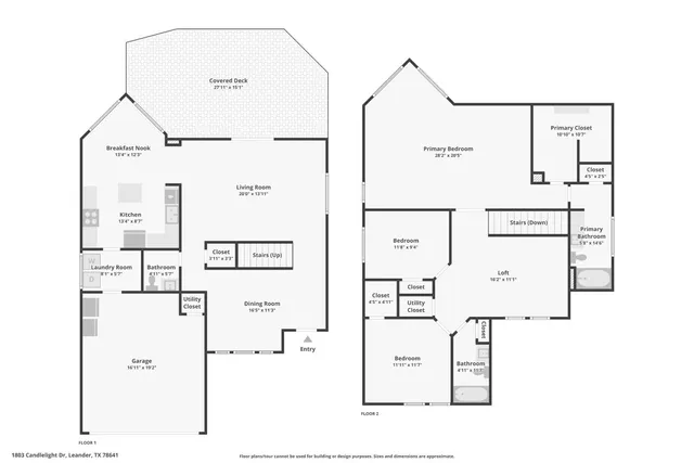 $355,000 | 1803 Candlelight Drive, Leander, TX 78641