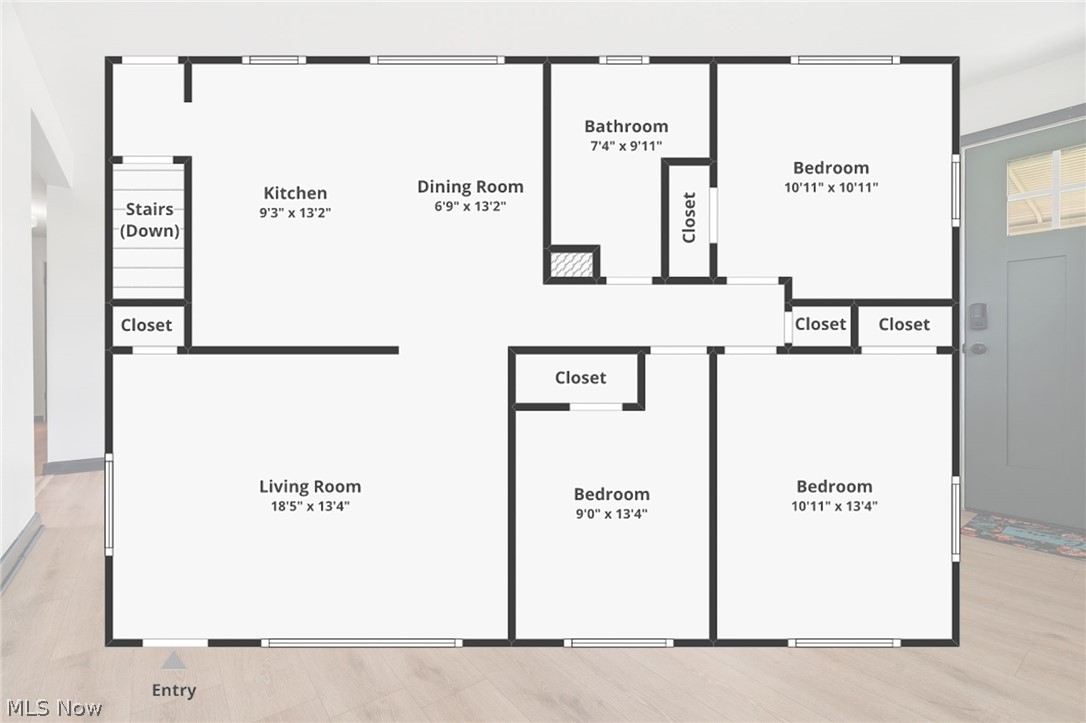 2621 16th Street Northwest Canton, OH 44708 - Photo 30 of 31 First floor plan