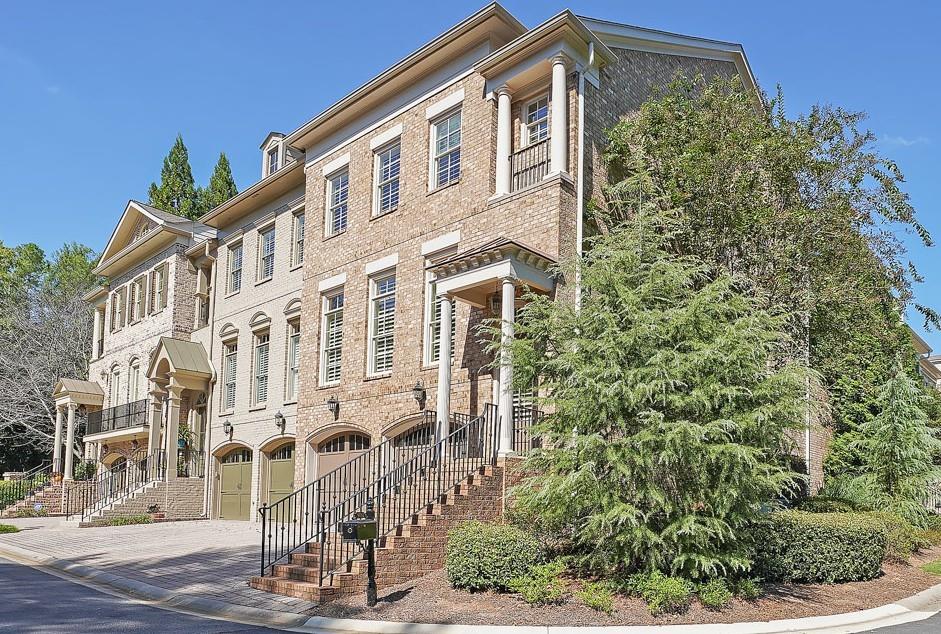 front view of a building