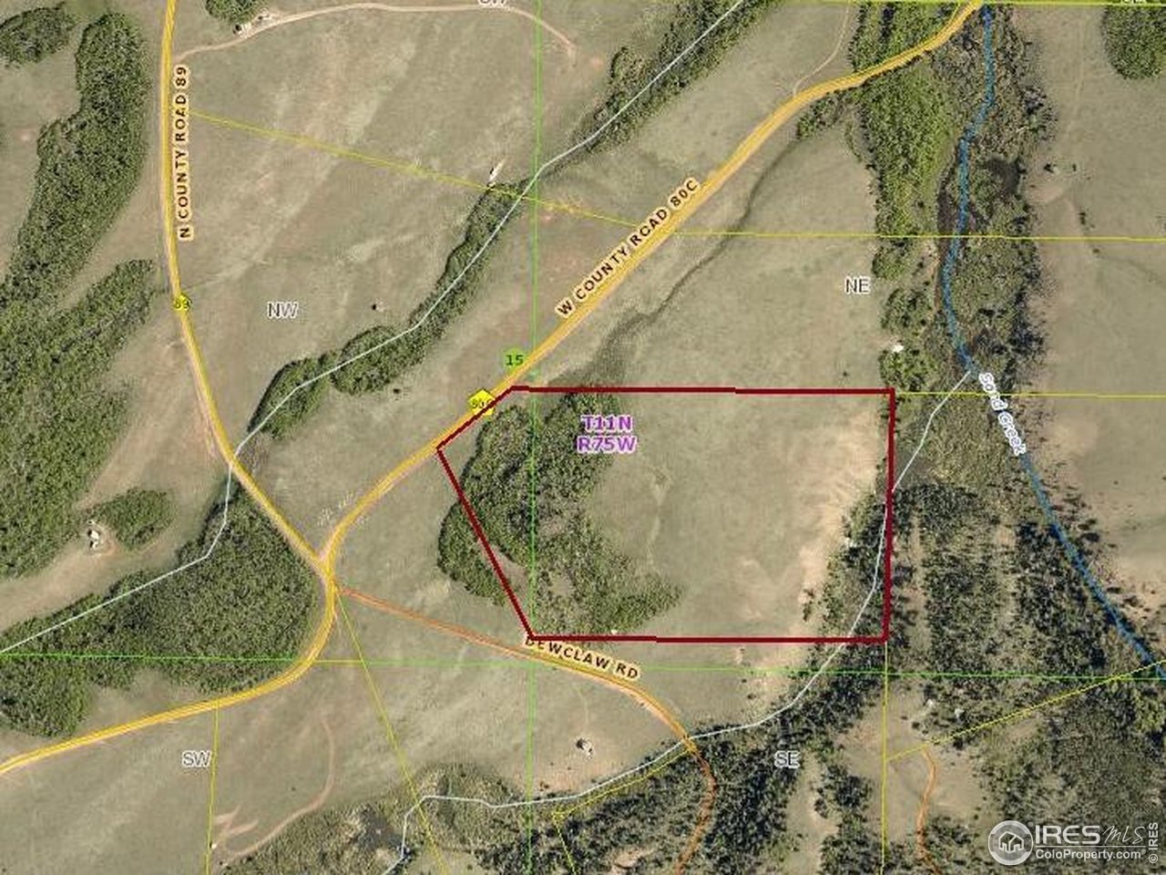 0 Dewclaw Road Livermore, CO 80536 - Photo 33 of 33 35 Acres