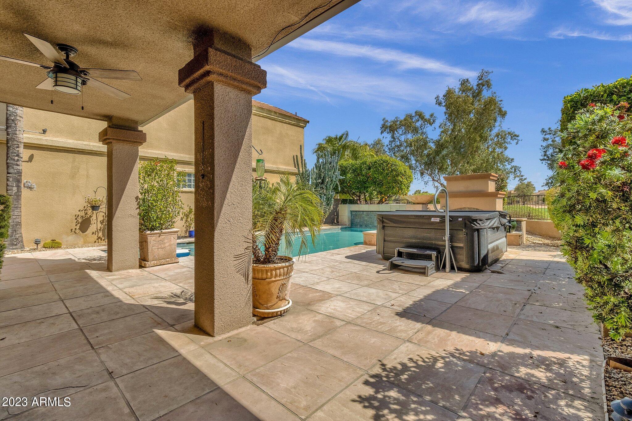 7525 East Gainey Ranch Road, Unit 156 Scottsdale, AZ 85258 - Photo 28 of 38 Patio