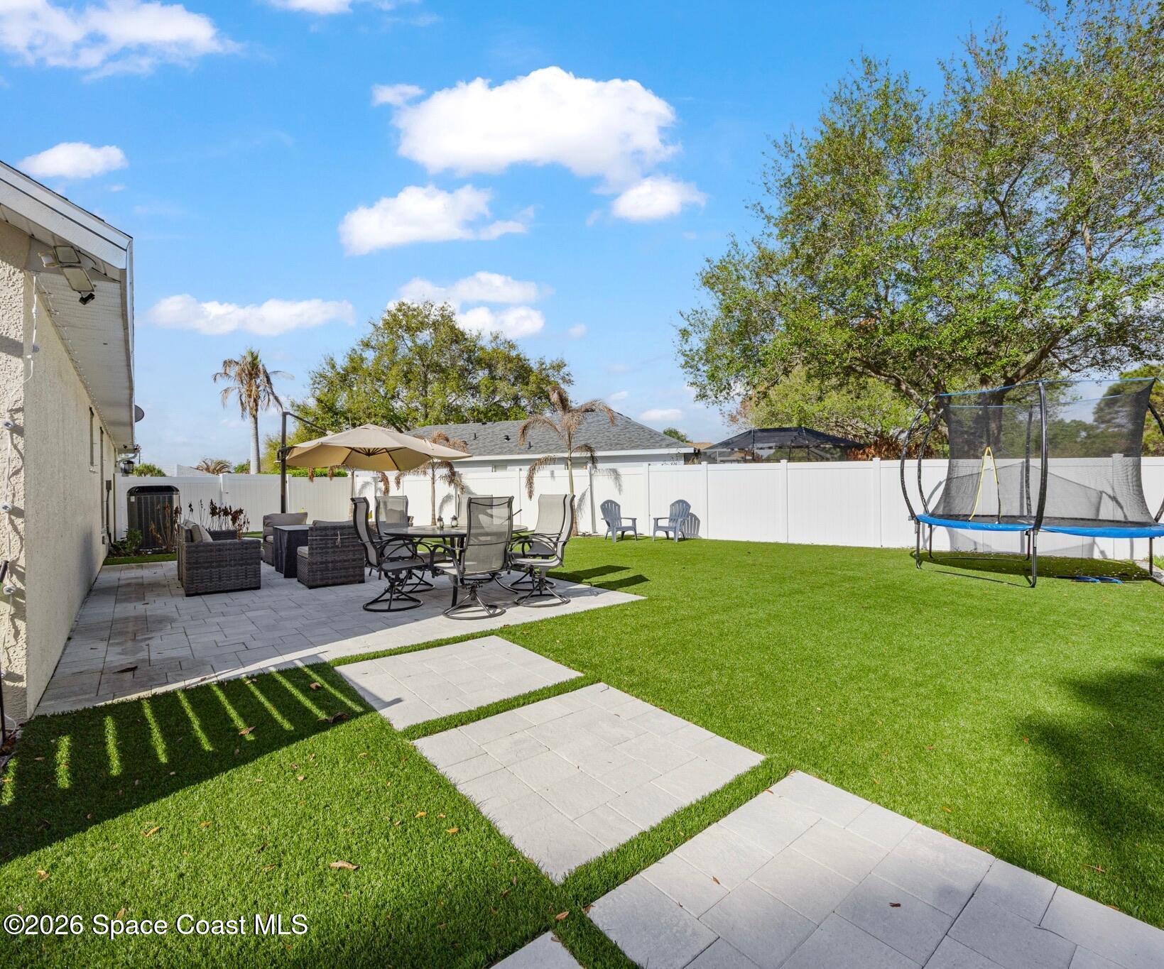 904 Bryce Lane Melbourne, FL 32904 - Photo 25 of 32 backyard 2