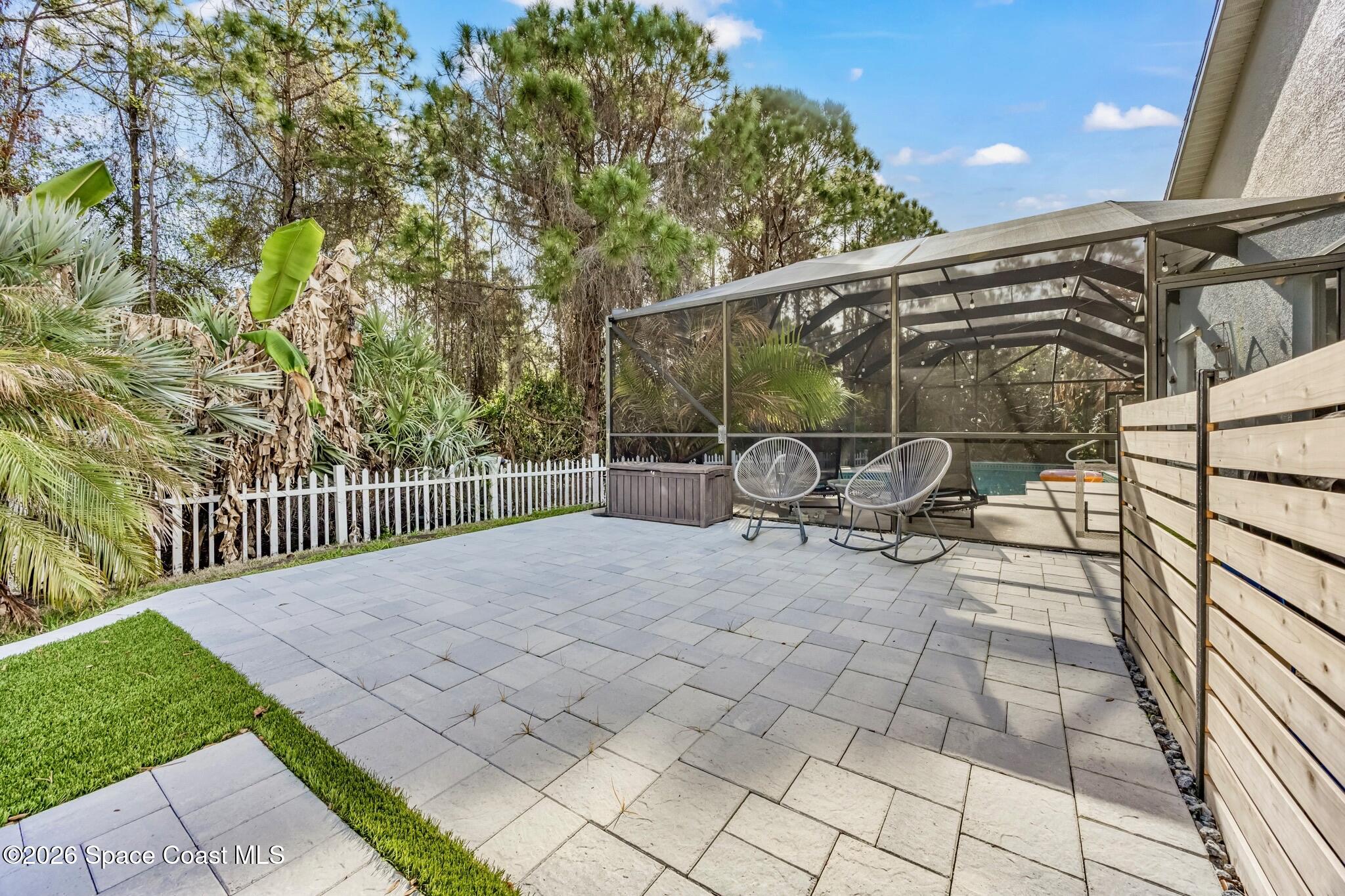 904 Bryce Lane Melbourne, FL 32904 - Photo 27 of 32 paver patio 1