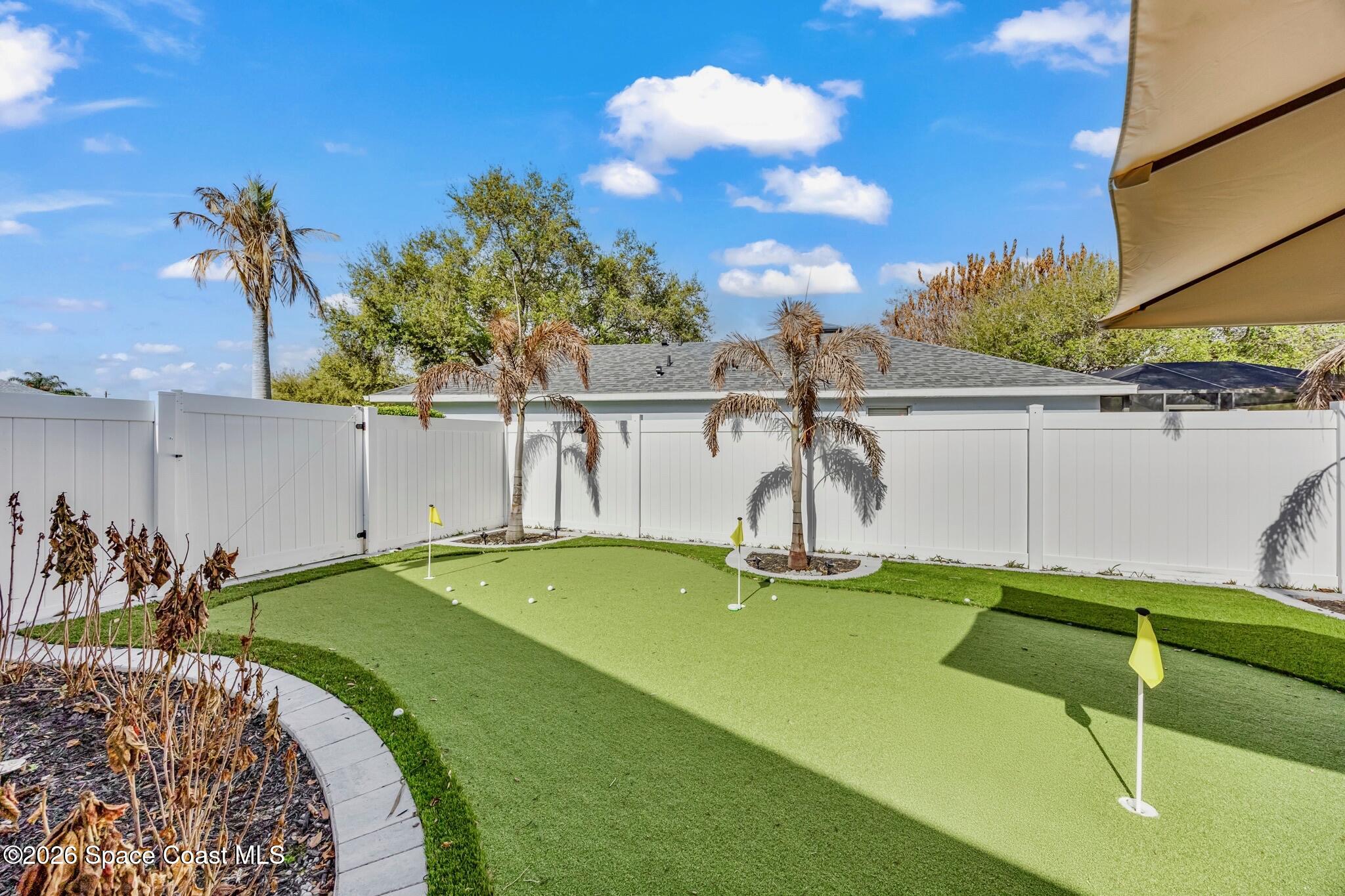 904 Bryce Lane Melbourne, FL 32904 - Photo 32 of 32 putting green 2