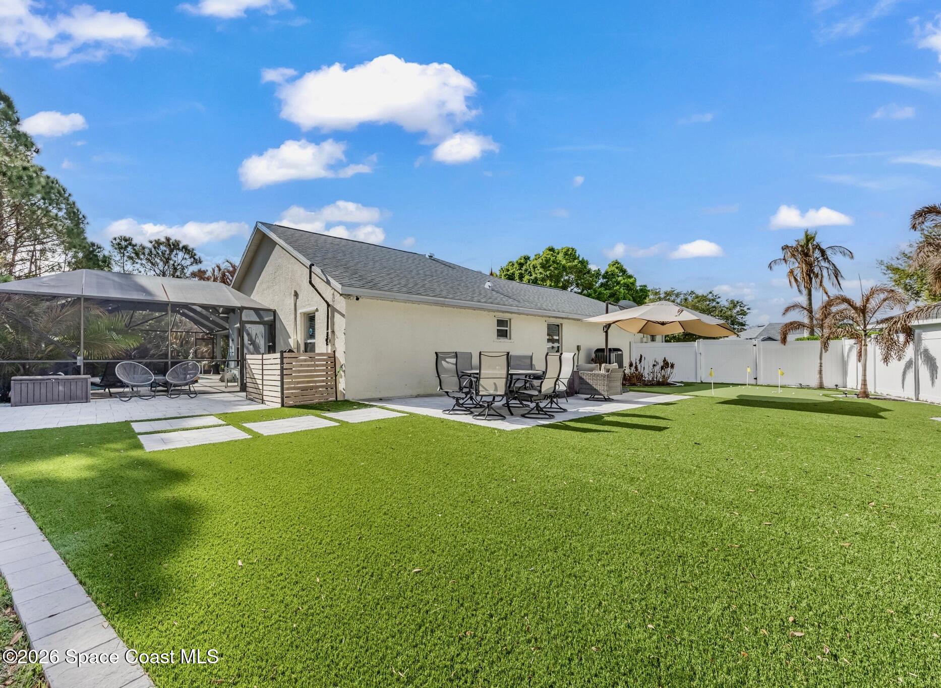 904 Bryce Lane Melbourne, FL 32904 - Photo 4 of 32 backyard 1