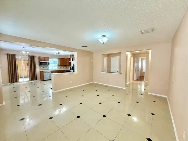 a view of a living room