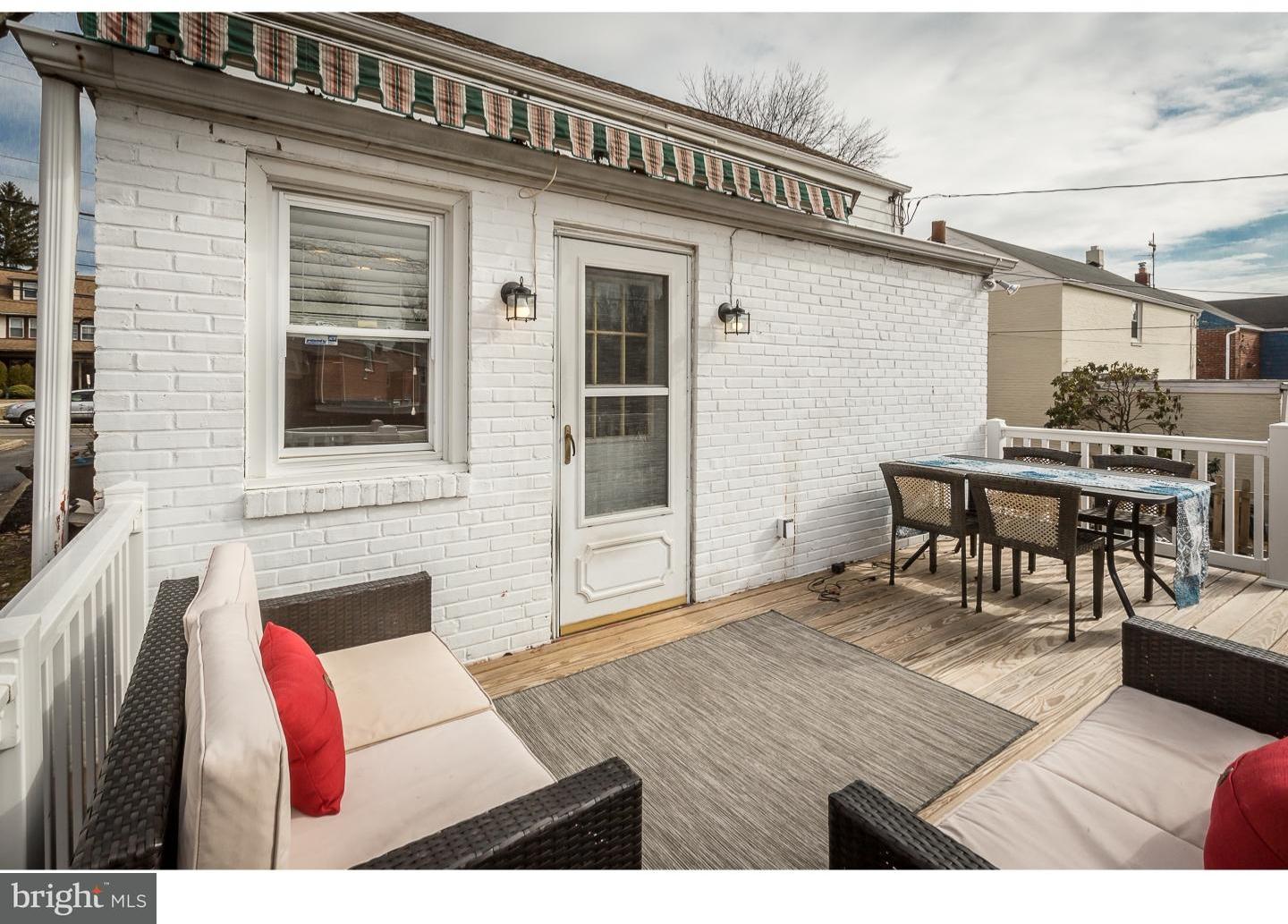 804 Earlington Road Havertown, PA 19083 - Photo 23 of 25 Deck