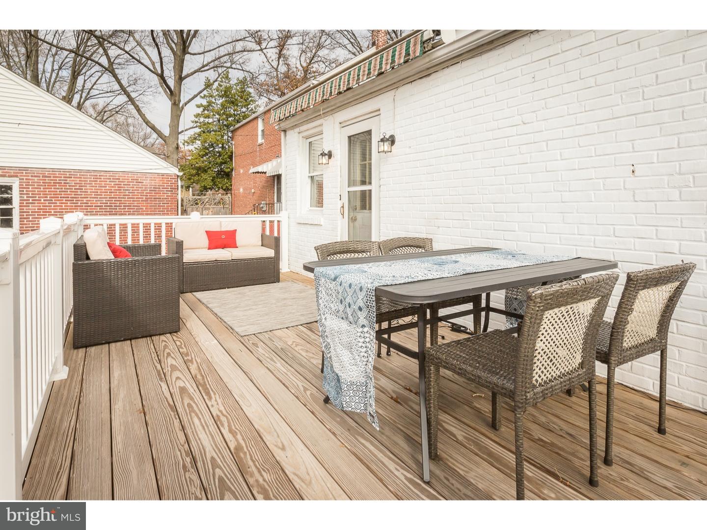 804 Earlington Road Havertown, PA 19083 - Photo 24 of 25 Deck