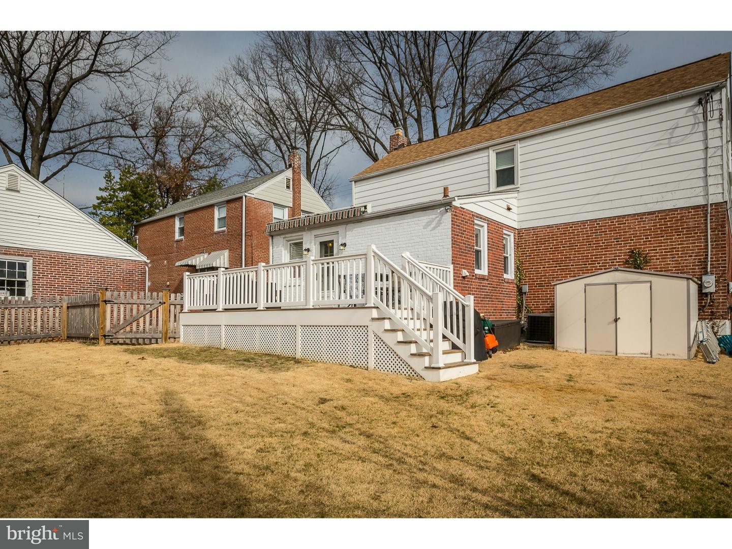 804 Earlington Road Havertown, PA 19083 - Photo 25 of 25 Back Yard