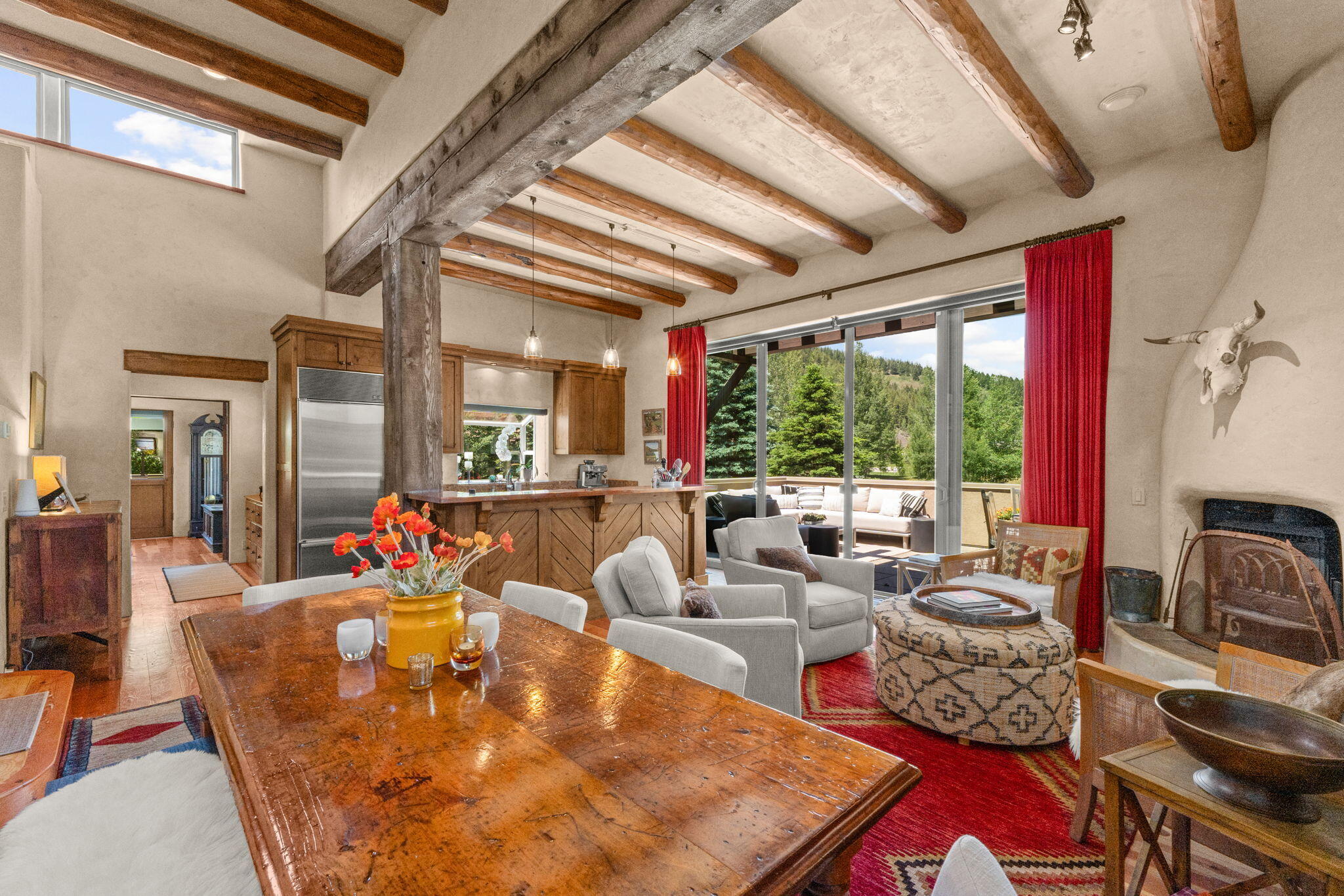 202 Chocolate Gulch Road Ketchum, ID 83340 - Photo 19 of 83 Dining to Kitchen2