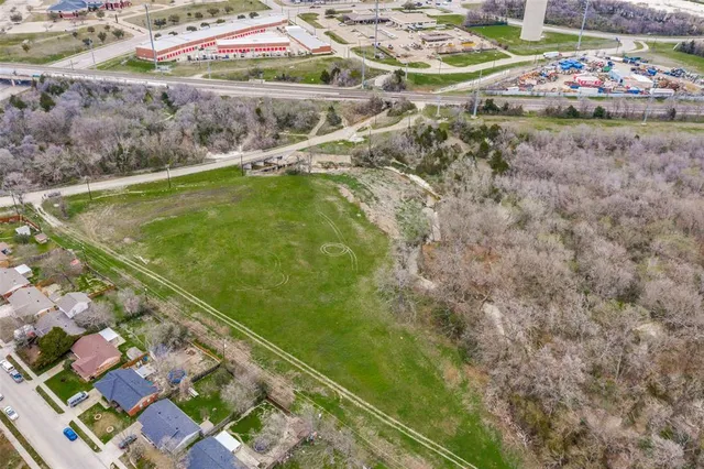 a view of swimming pool with a yard