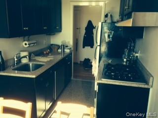 43-33 48th Street, Unit 4H Queens, NY 11104 - Photo 9 of 14 a kitchen with sink and cabinets