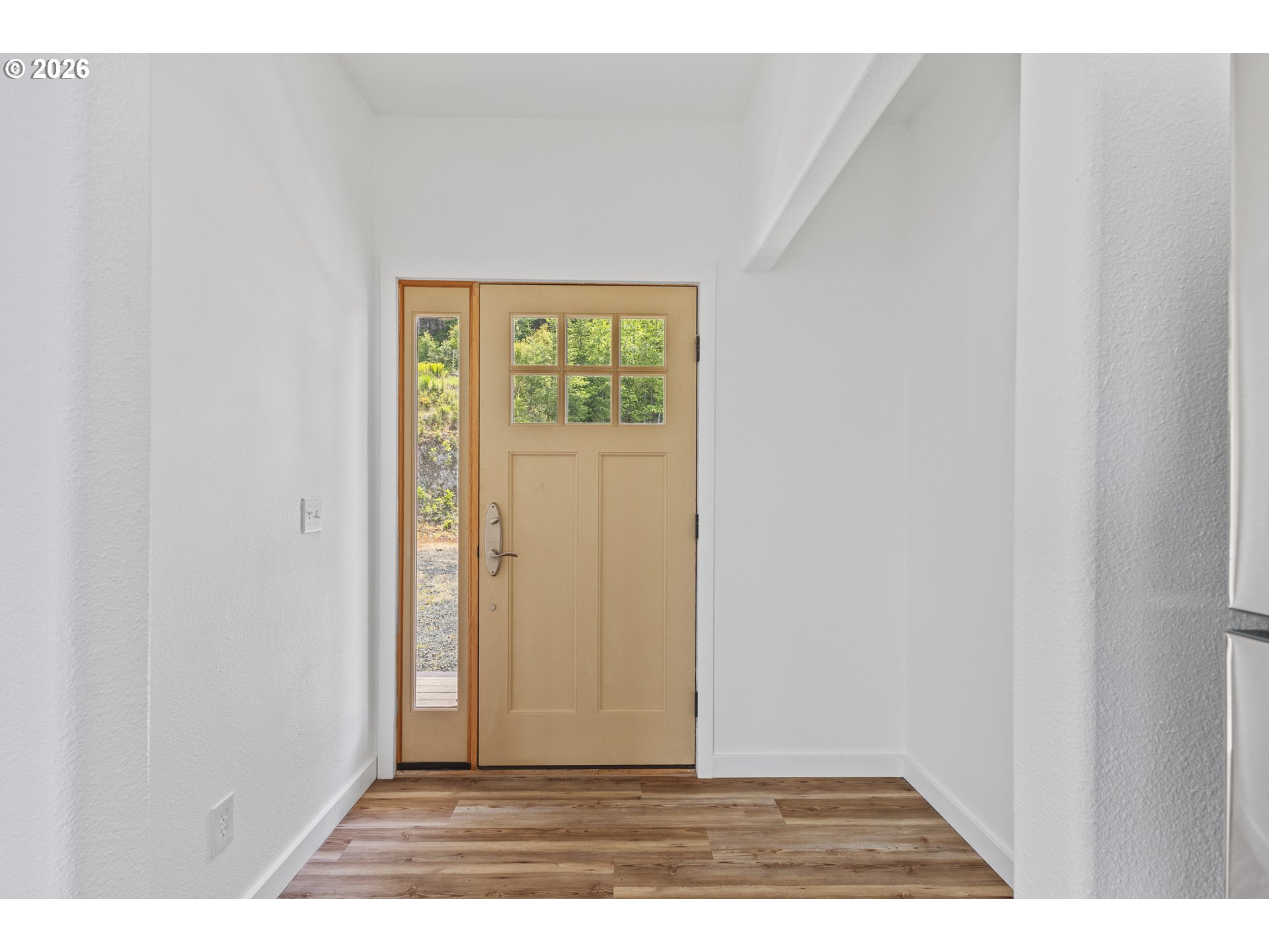 46345 Dement Creek Road Broadbent, OR 97414 - Photo 13 of 47 a view of wooden door