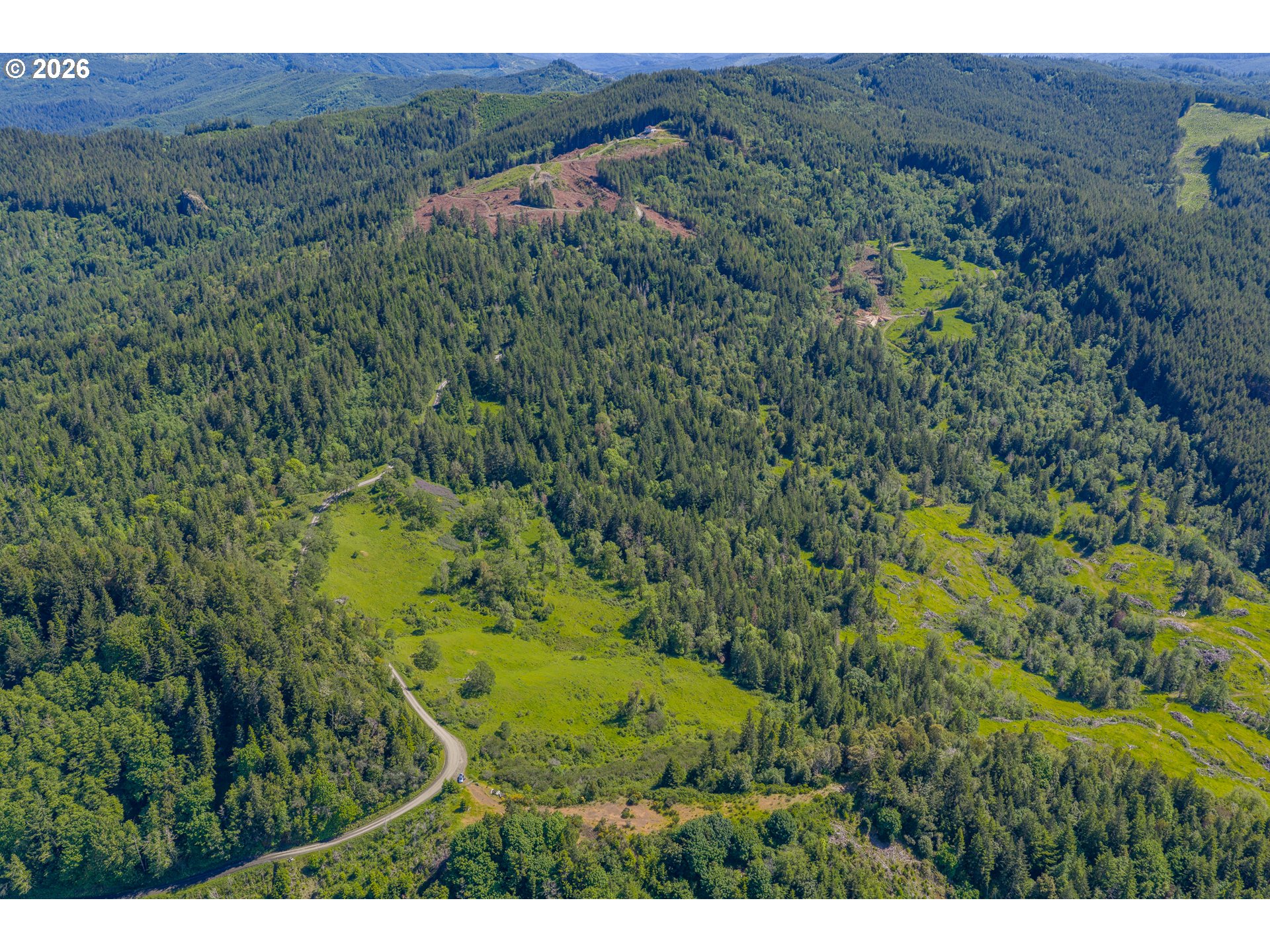 46345 Dement Creek Road Broadbent, OR 97414 - Photo 46 of 47 a view of a lush green field