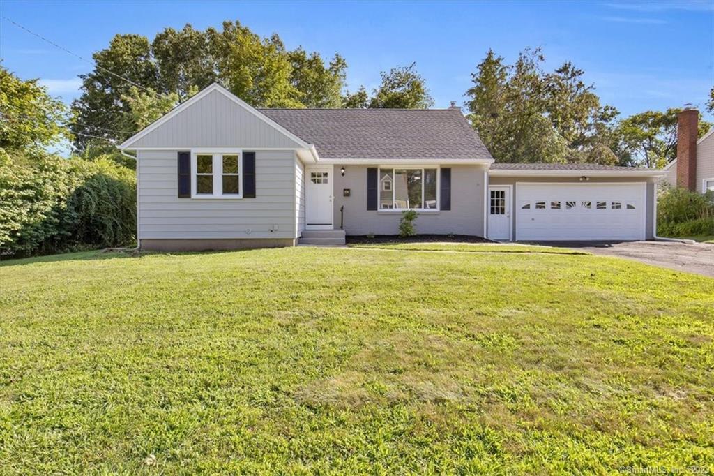 a house that has a big yard