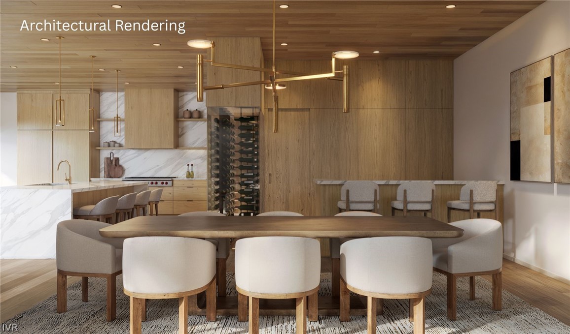 122 Pine Cone Road Incline Village, NV 89451 - Photo 6 of 8 Dinning Room - Rendering