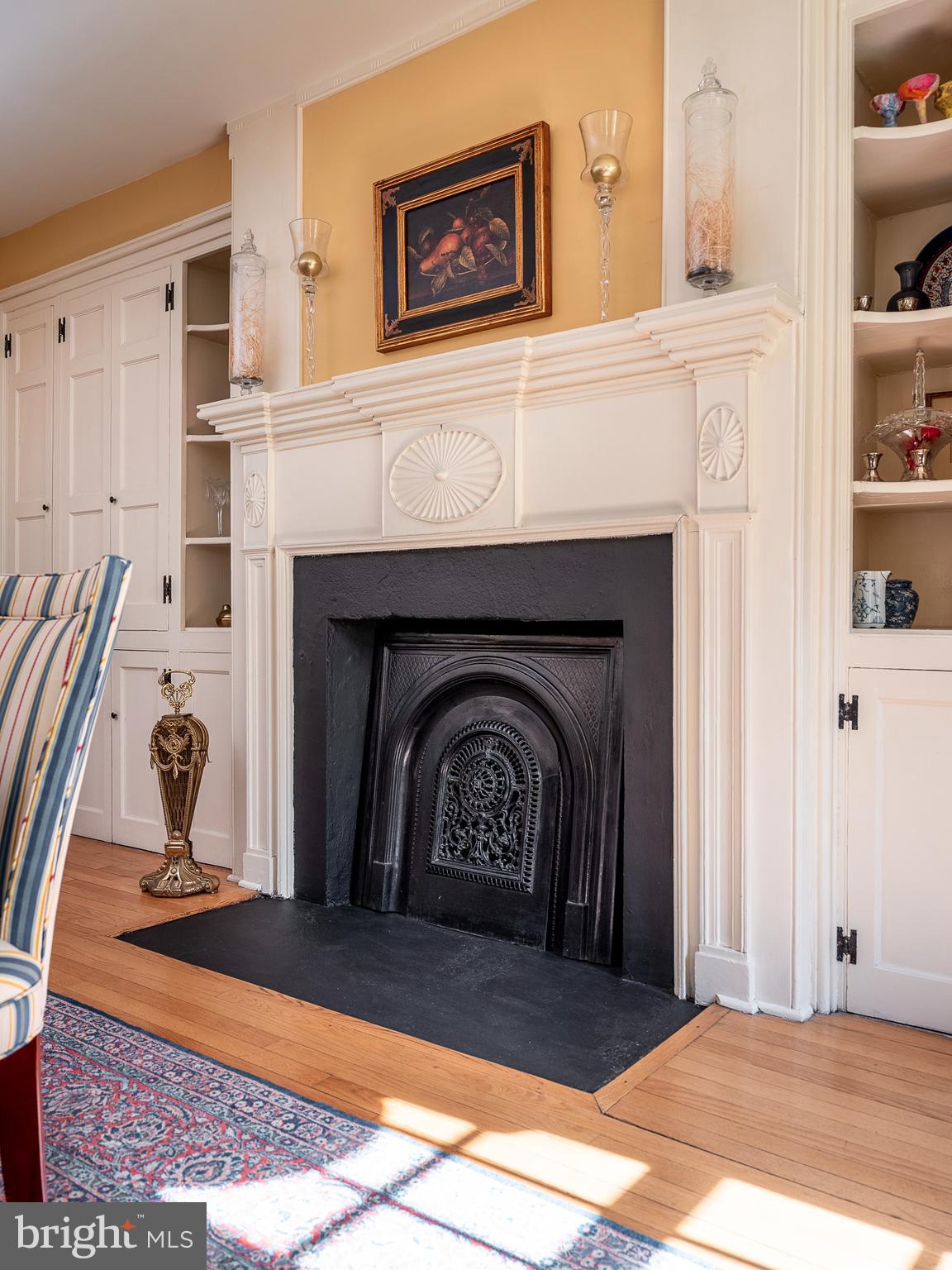 3 Belmont Way Holland, PA 18966 - Photo 22 of 82 Fireplace in the dining room