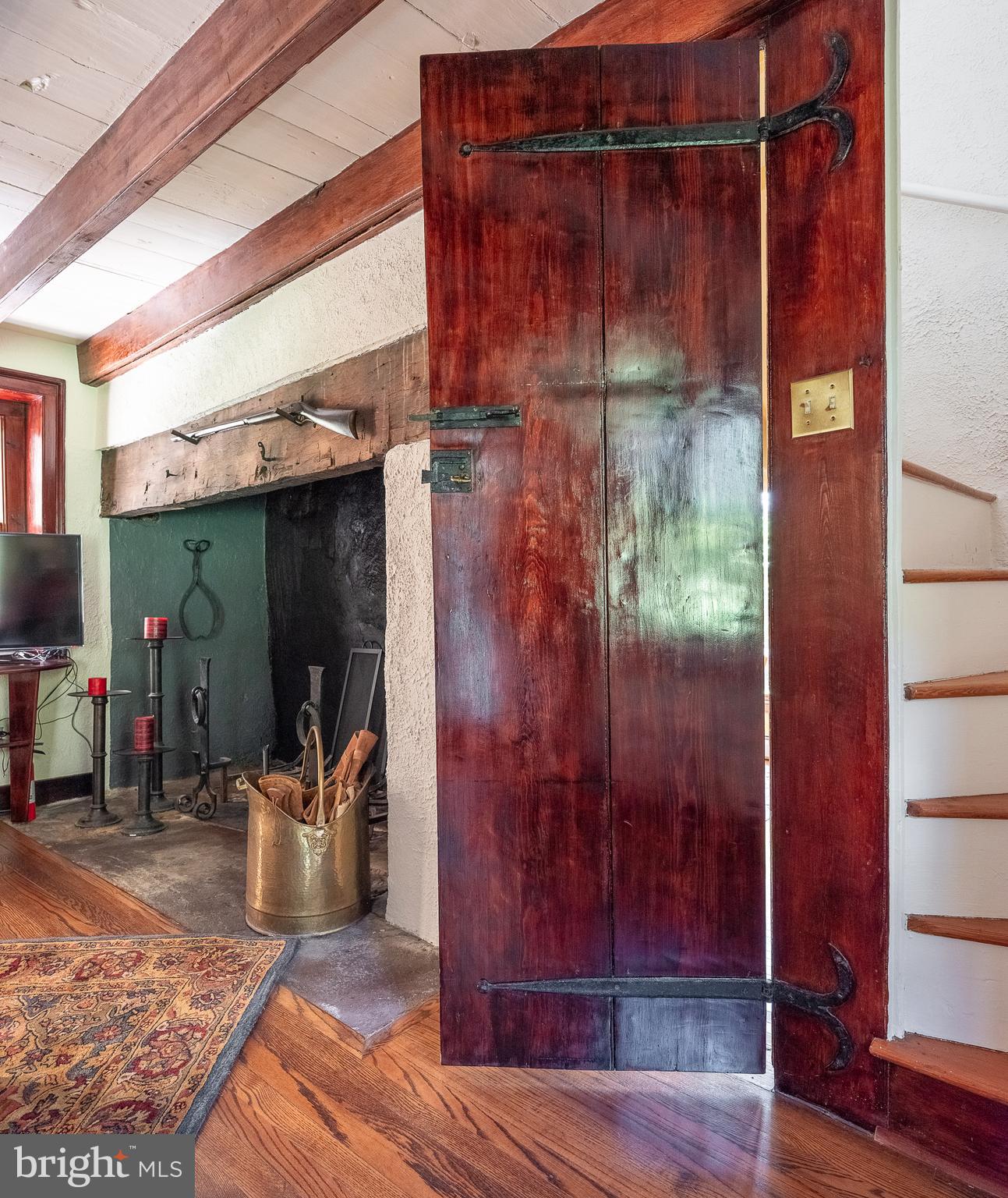 3 Belmont Way Holland, PA 18966 - Photo 30 of 82 Historical door and turned staircase to the